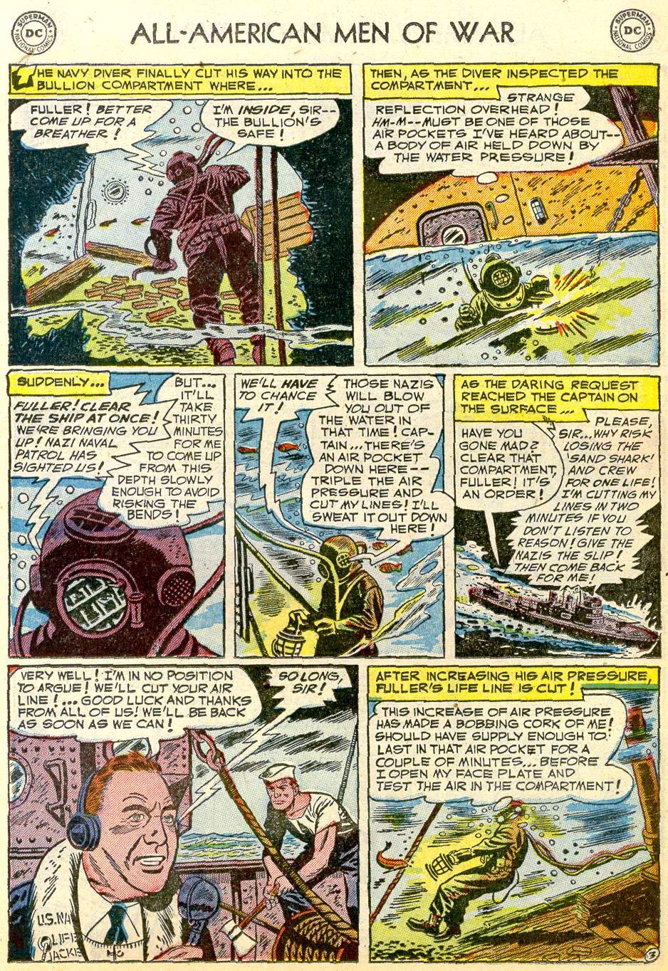 Read online All-American Men of War comic -  Issue #4 - 15