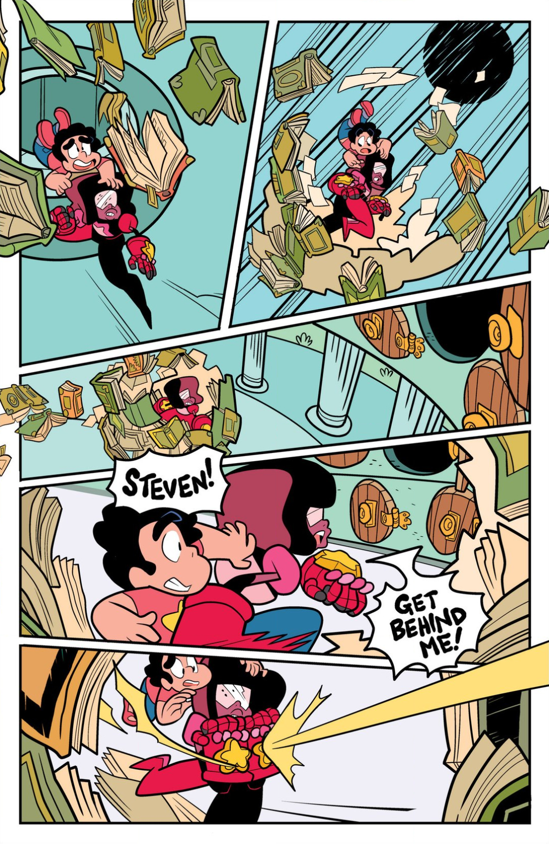 Read online Steven Universe comic -  Issue #6 - 8