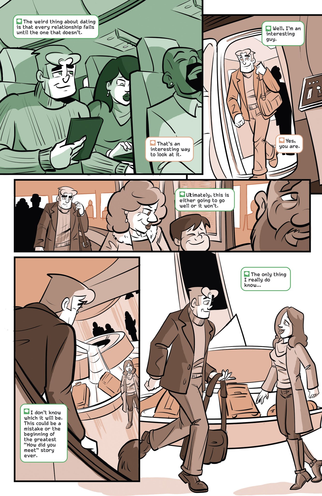 Read online Long Distance comic -  Issue #1 - 45