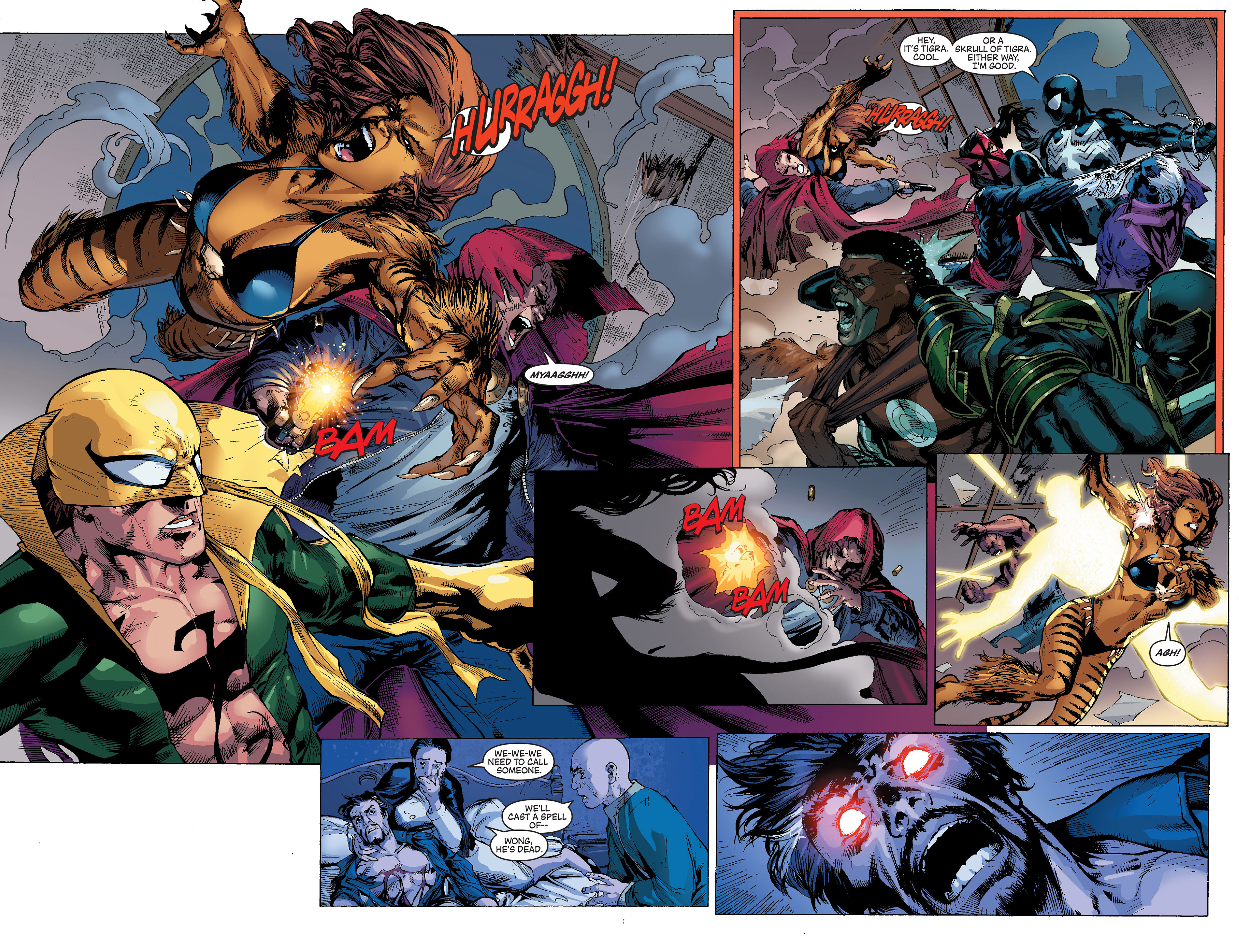 Read online New Avengers (2005) comic -  Issue # _Annual 2 - 20