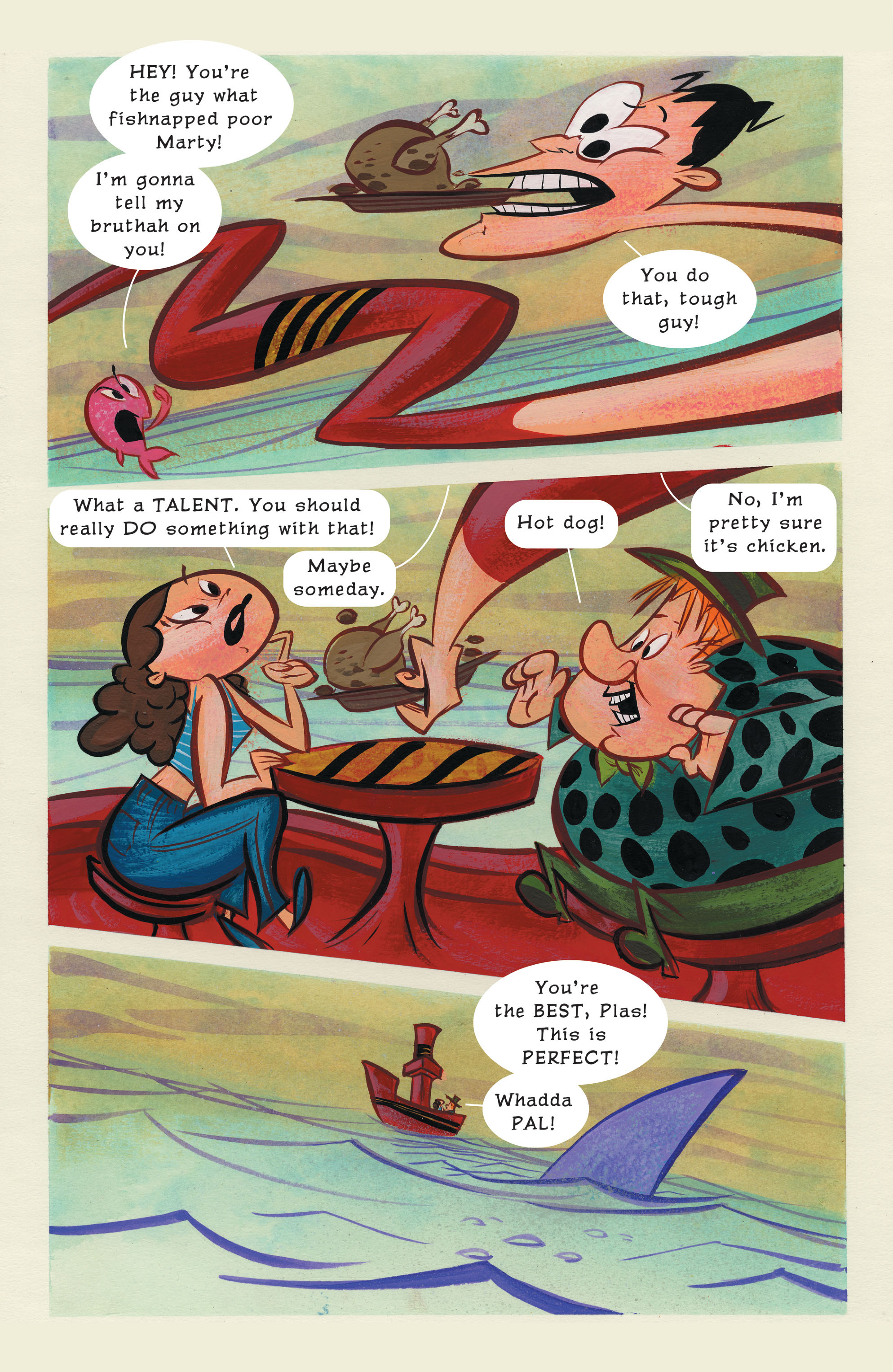 Read online Plastic Man (2004) comic -  Issue #7 - 15