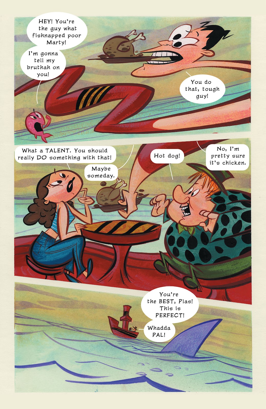 Plastic Man (2004) issue 7 - Page 15