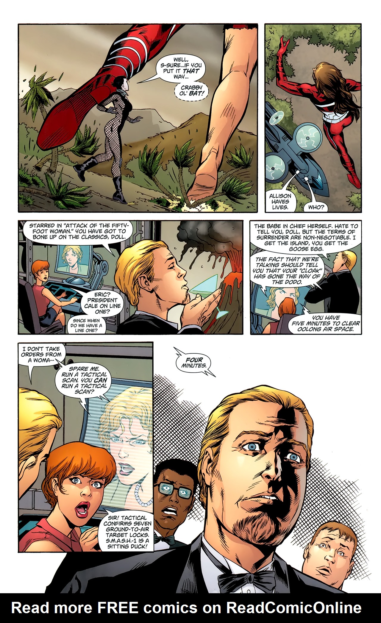 Read online Doom Patrol (2009) comic -  Issue #19 - 13
