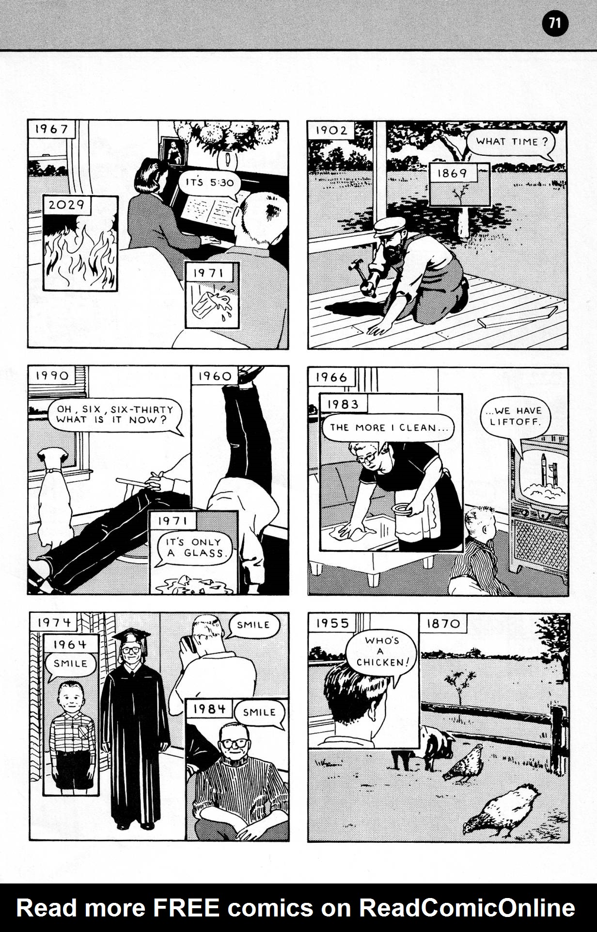 Read online Raw (1989) comic -  Issue # TPB 1 (Part 1) - 69
