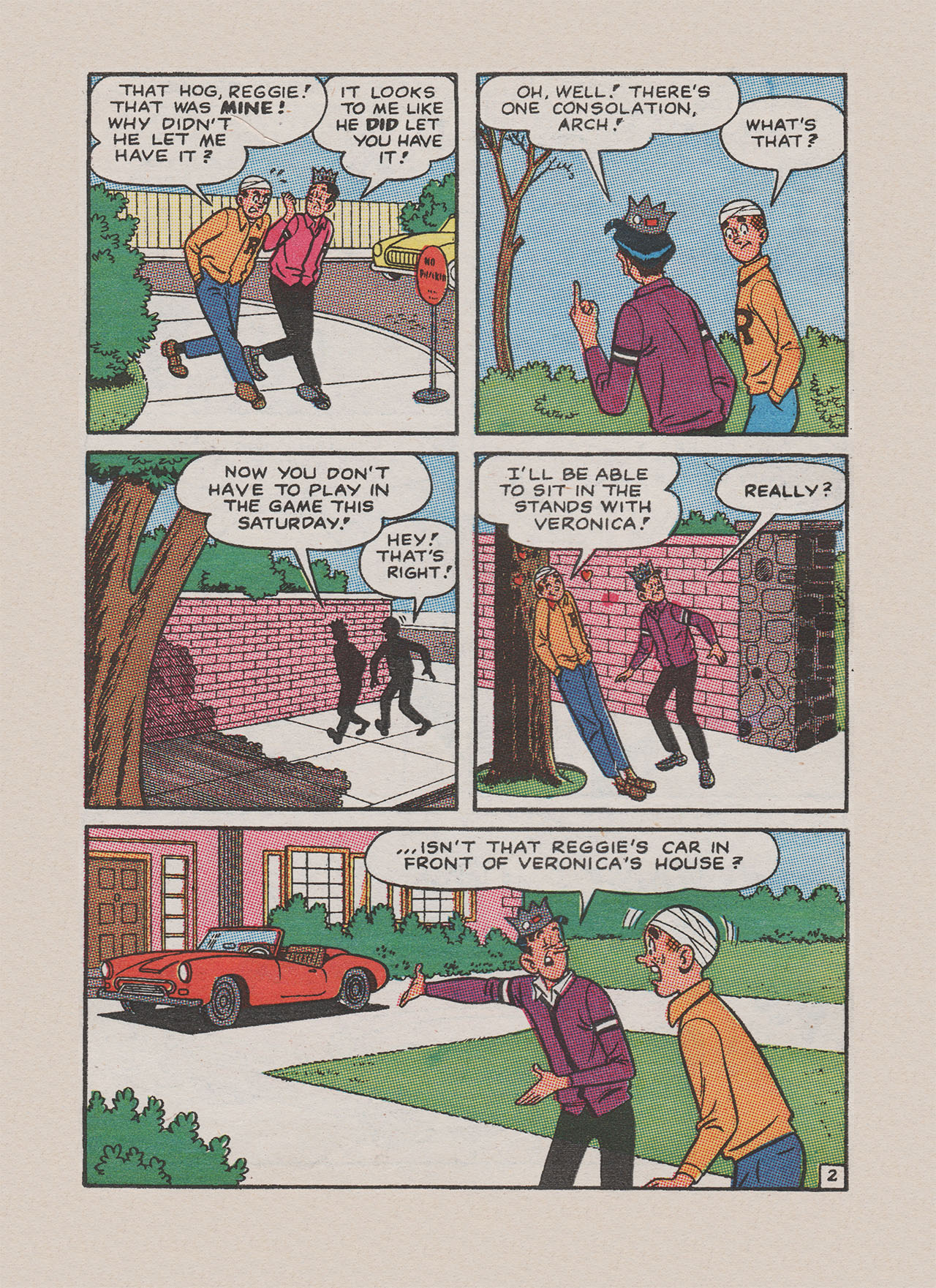 Read online Jughead with Archie Digest Magazine comic -  Issue #96 - 118