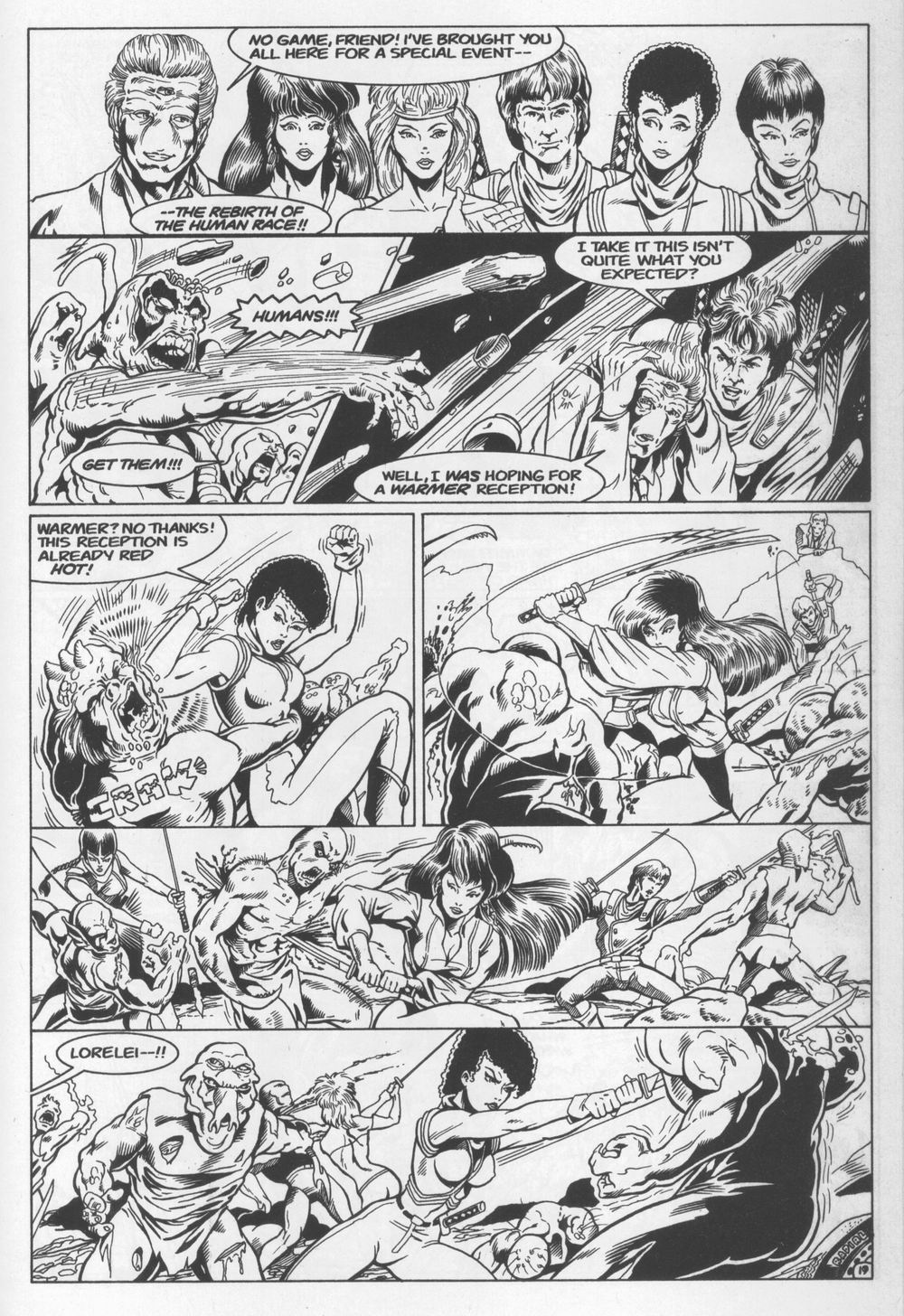 Read online Ex-Mutants: The Special Edition comic -  Issue # Full - 20