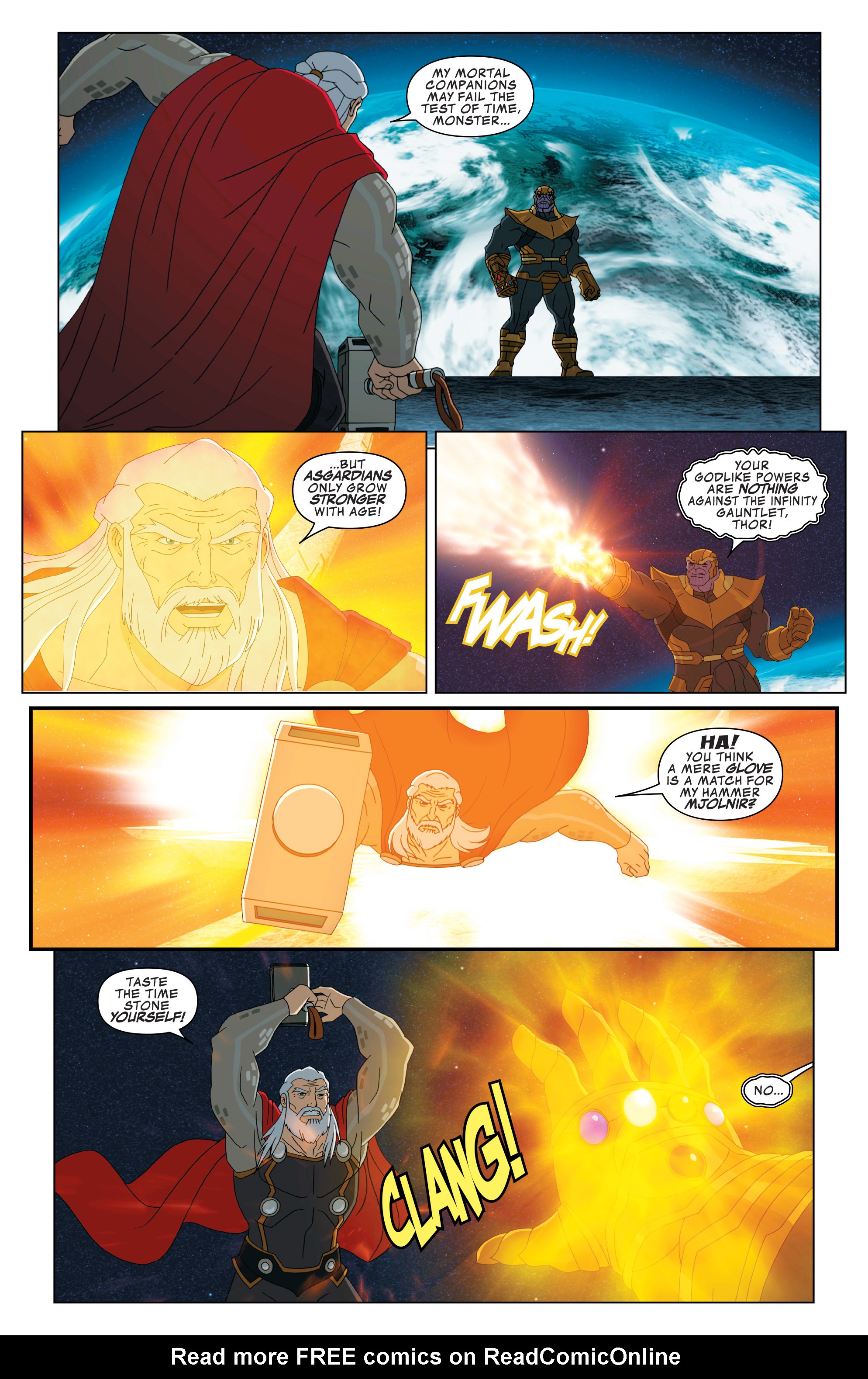 Read online Marvel Universe Avengers Assemble Season 2 comic -  Issue #12 - 7
