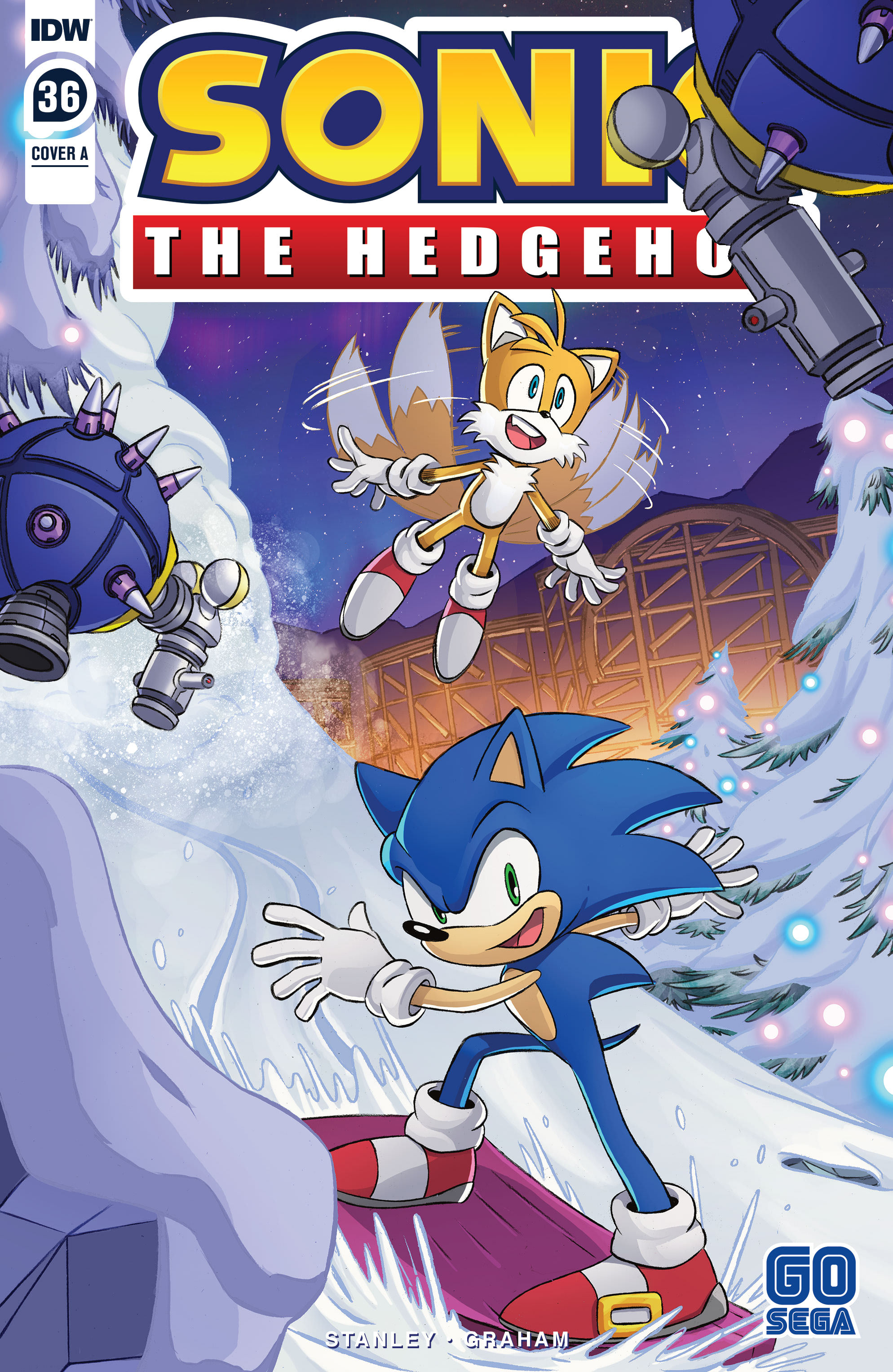 Read online Sonic the Hedgehog (2018) comic -  Issue #36 - 1