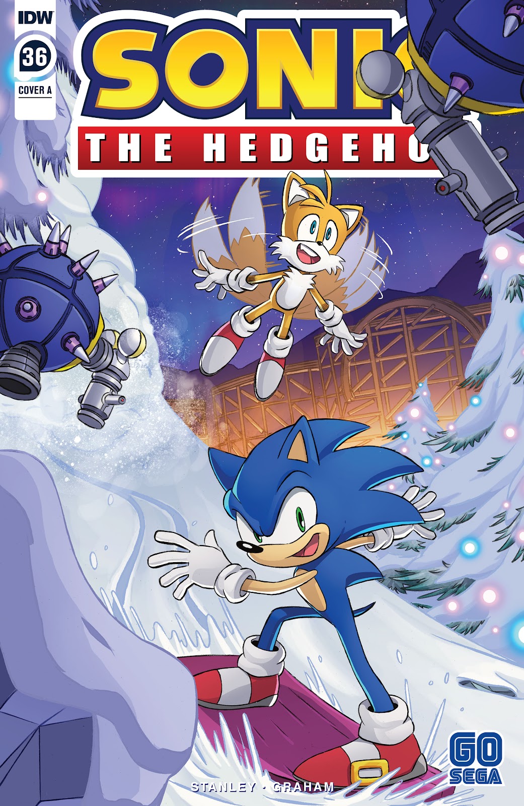 Sonic the Hedgehog (2018) issue 36 - Page 1