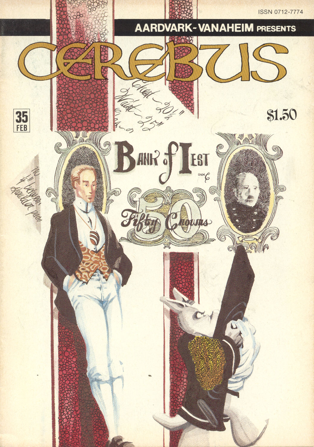 Read online Cerebus comic -  Issue #35 - 2