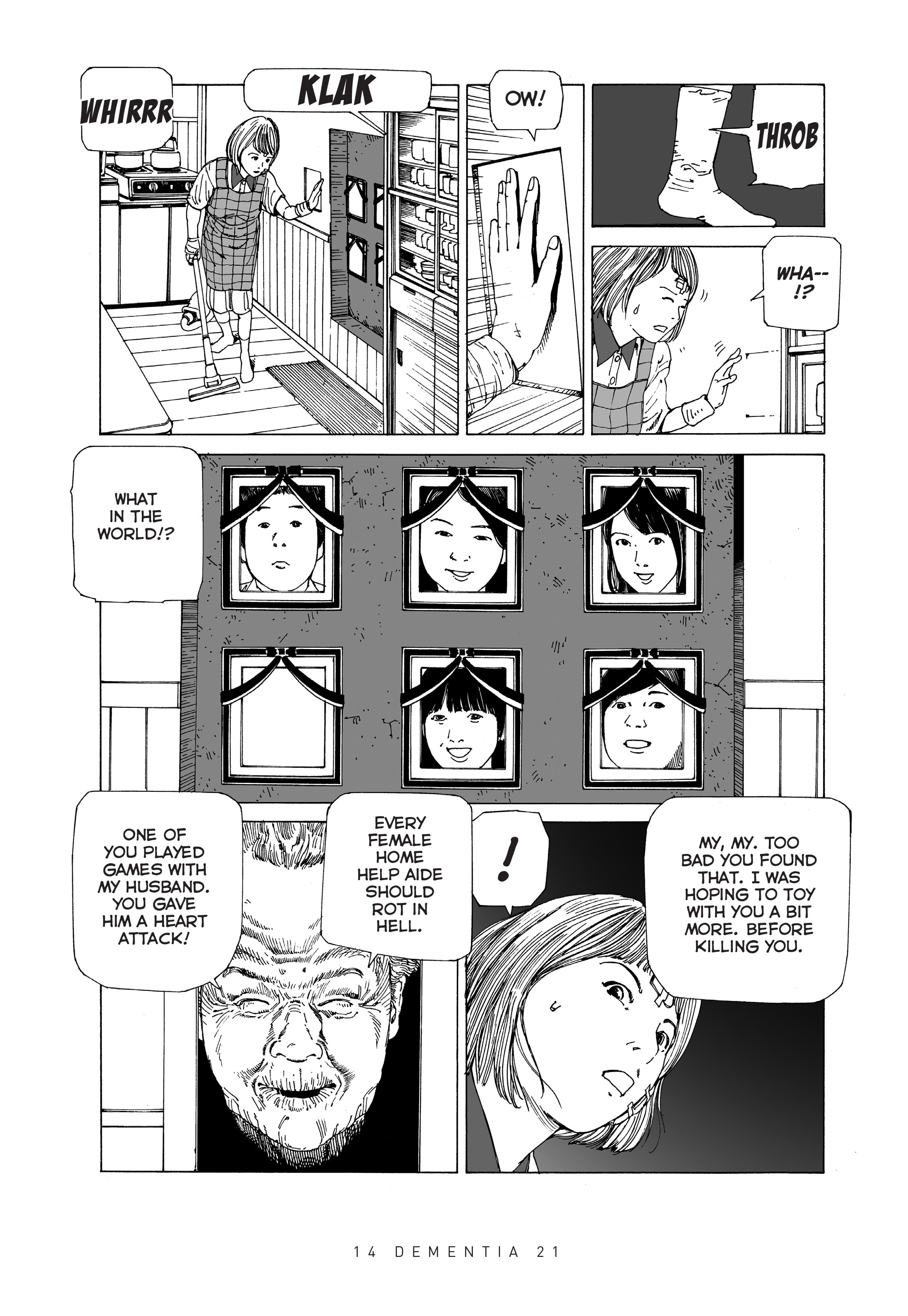 Read online Dementia 21 comic -  Issue # TPB 1 (Part 1) - 18