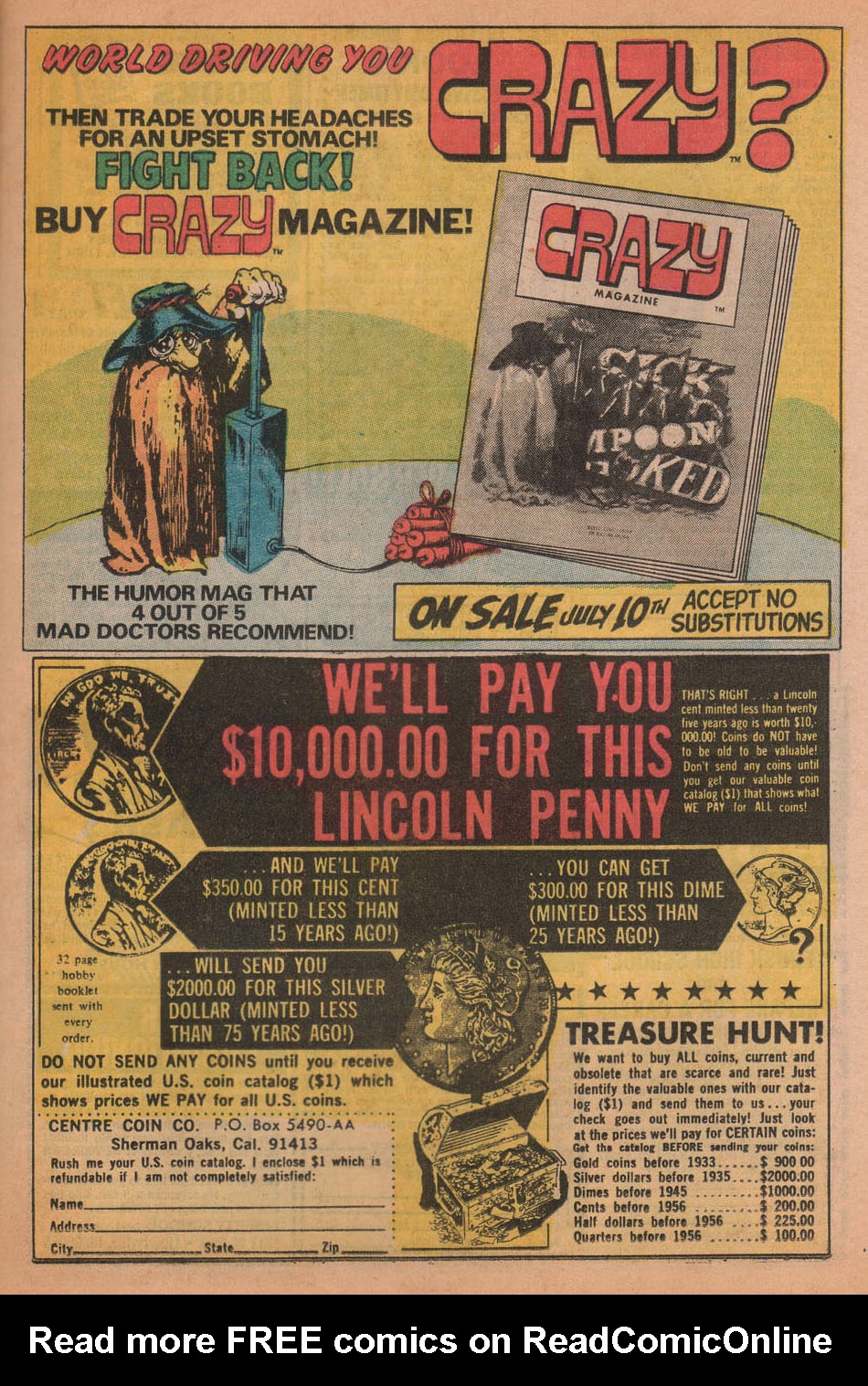 Read online The Rawhide Kid comic -  Issue #116 - 21