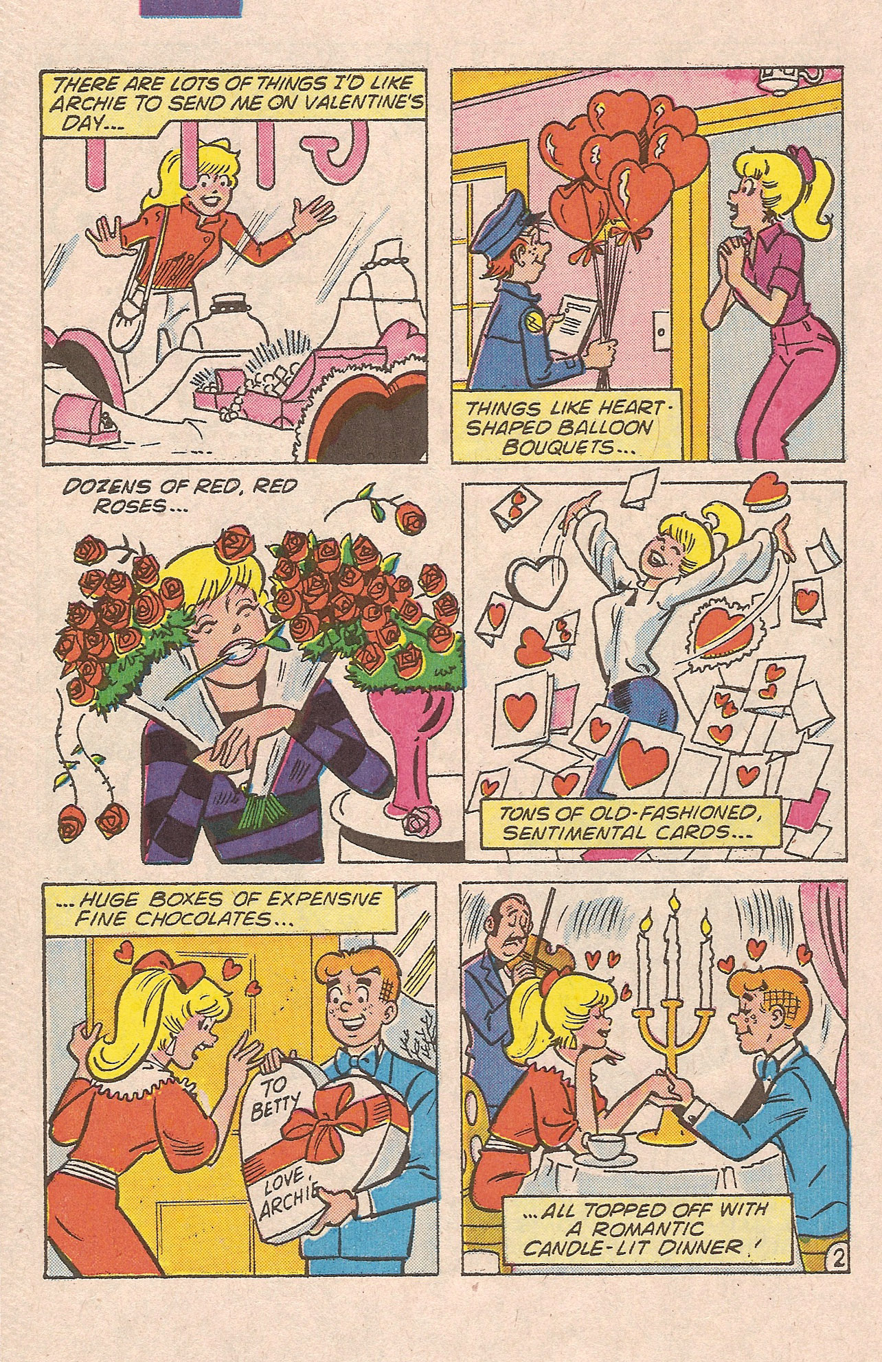 Read online Betty's Diary comic -  Issue #24 - 30
