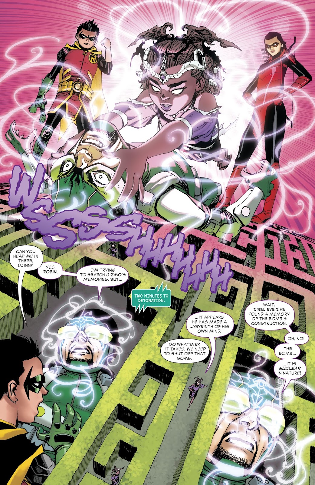Teen Titans (2016) issue 21 - Page 19
