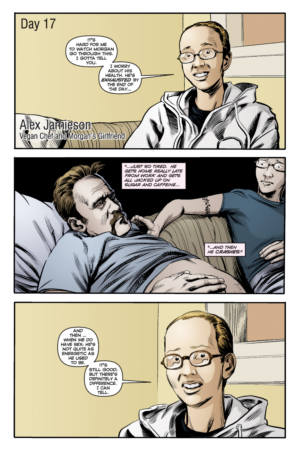 Read online Supersized: Strange Tales from a Fast-Food Culture comic -  Issue # TPB - 47