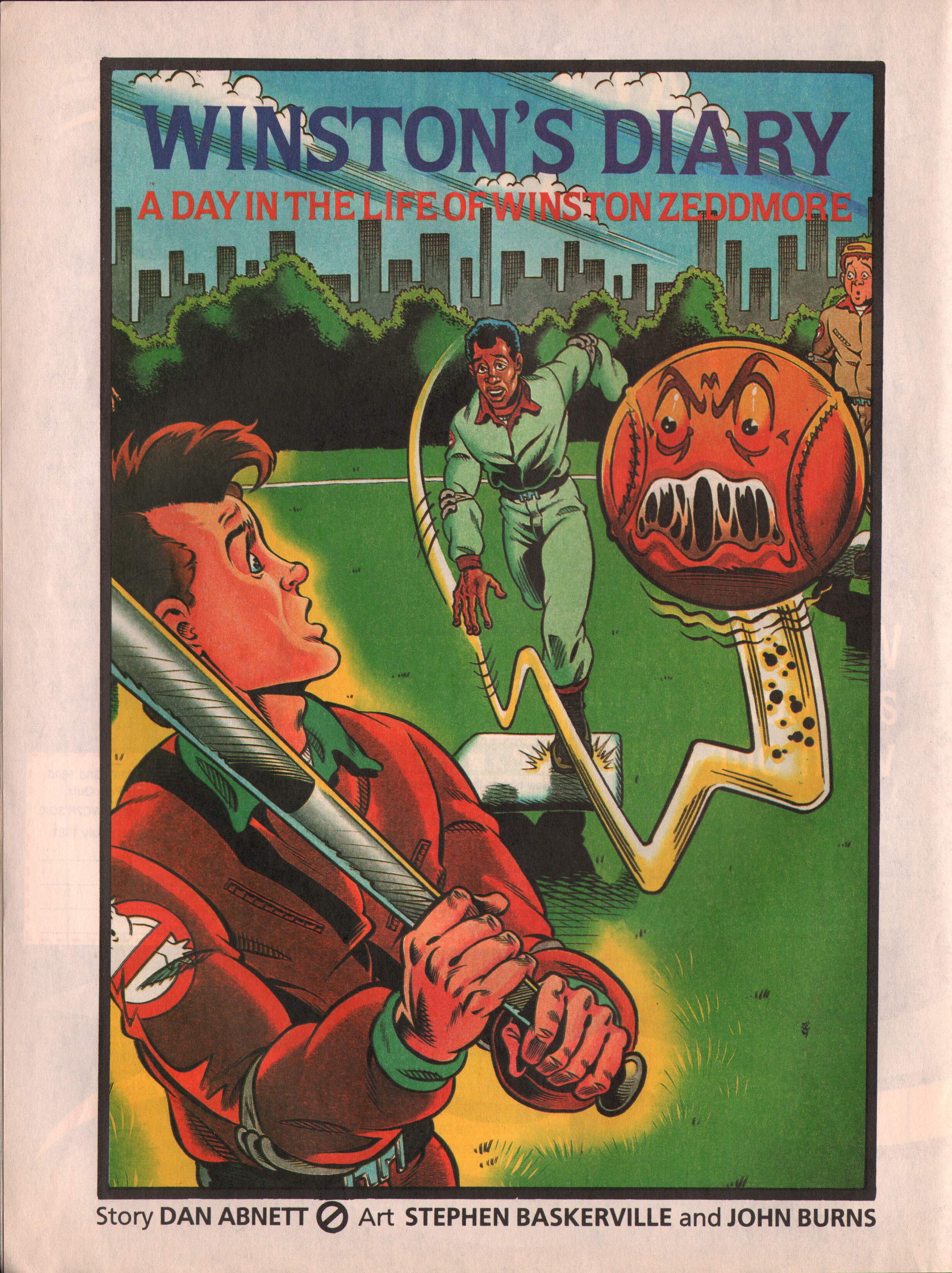 Read online The Real Ghostbusters comic -  Issue #161 - 2