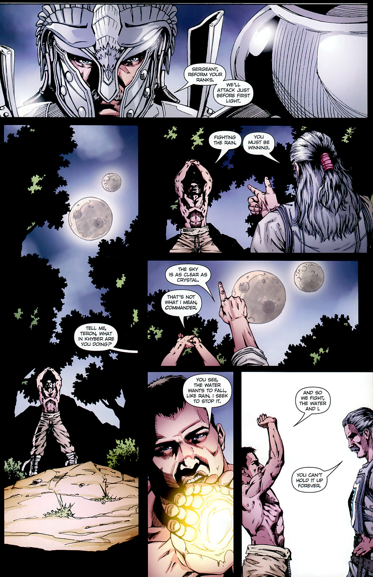 Read online The Worlds of Dungeons & Dragons comic -  Issue #5 - 16