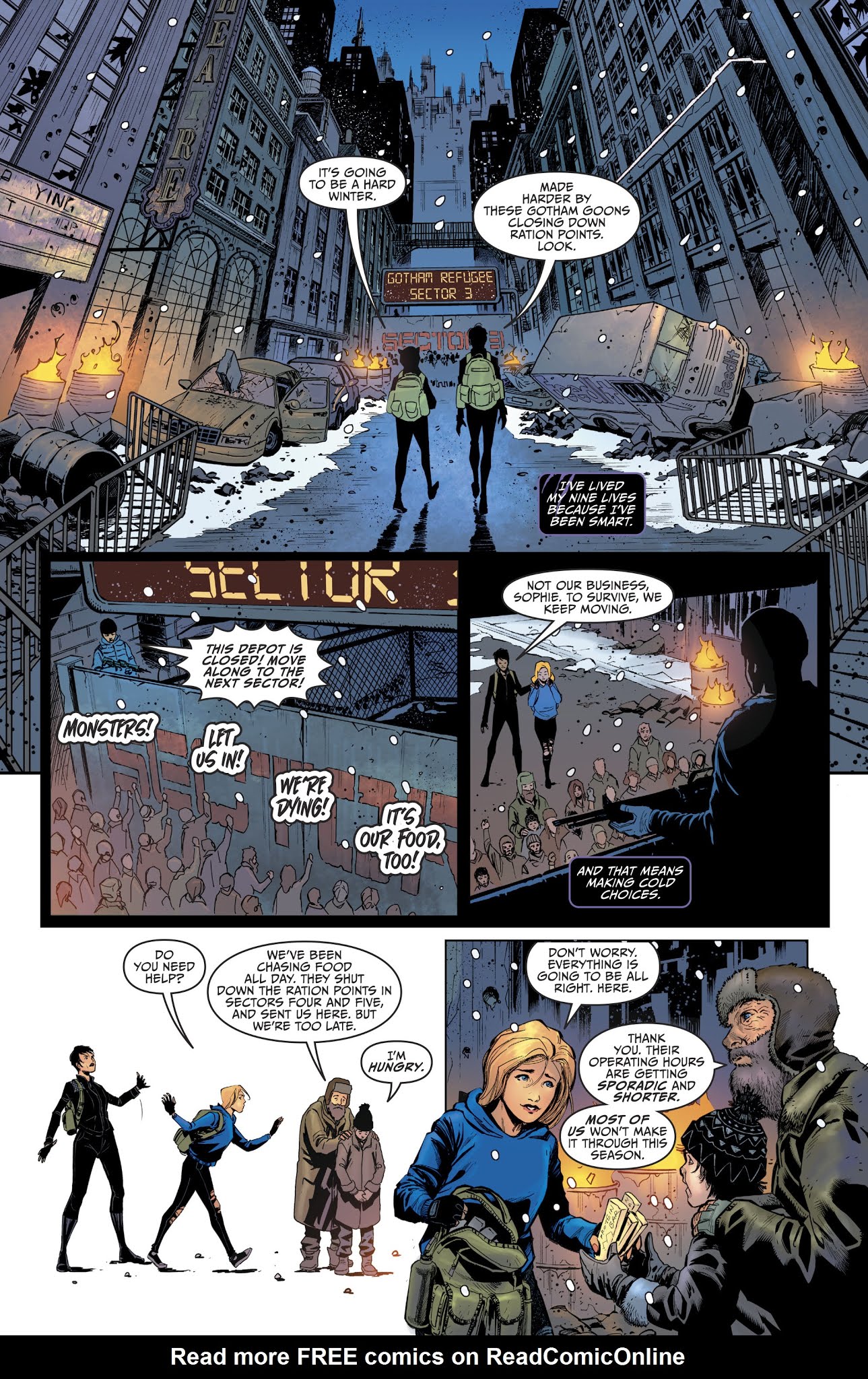 Read online DC Nuclear Winter Special comic -  Issue # Full - 68