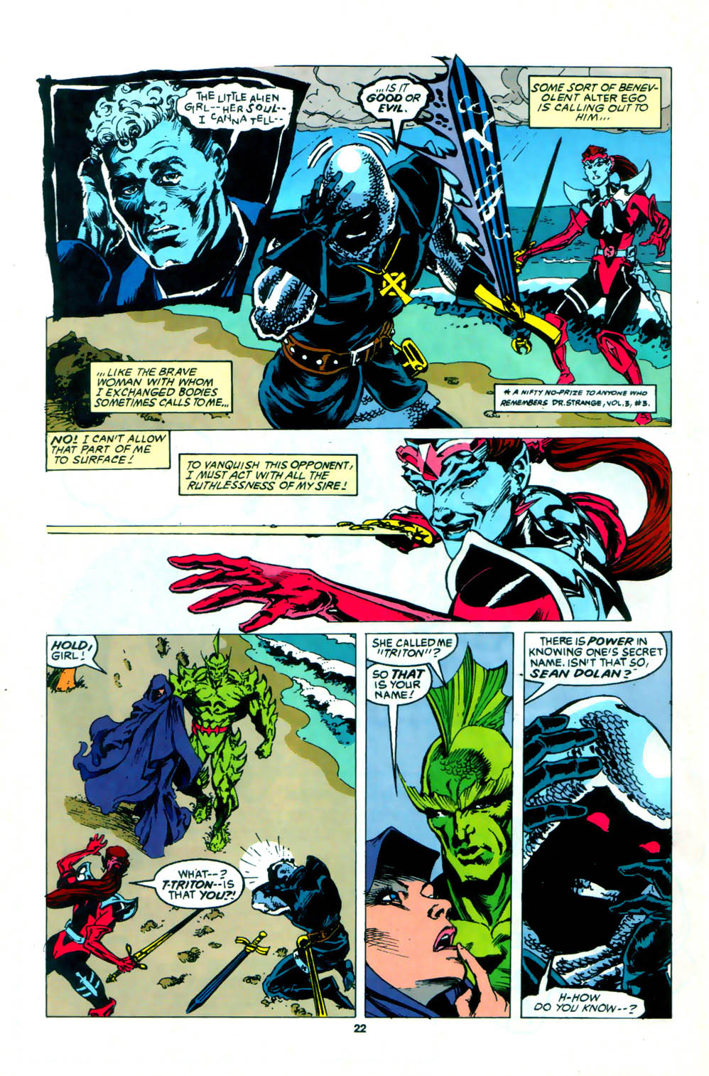 Namor, The Sub-Mariner Issue #61 #65 - English 17