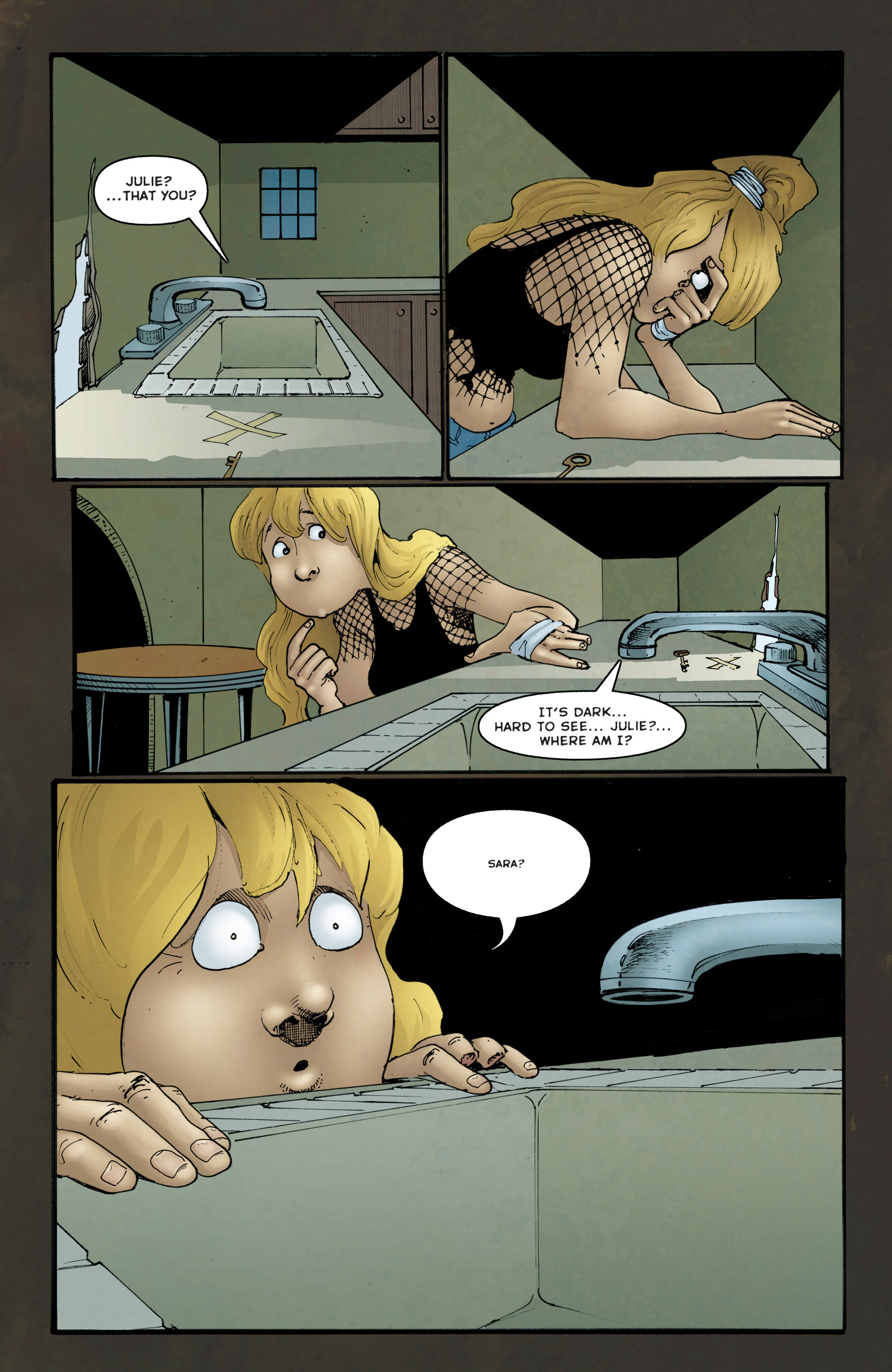 Read online The Maxx: Maxximized comic -  Issue #29 - 23