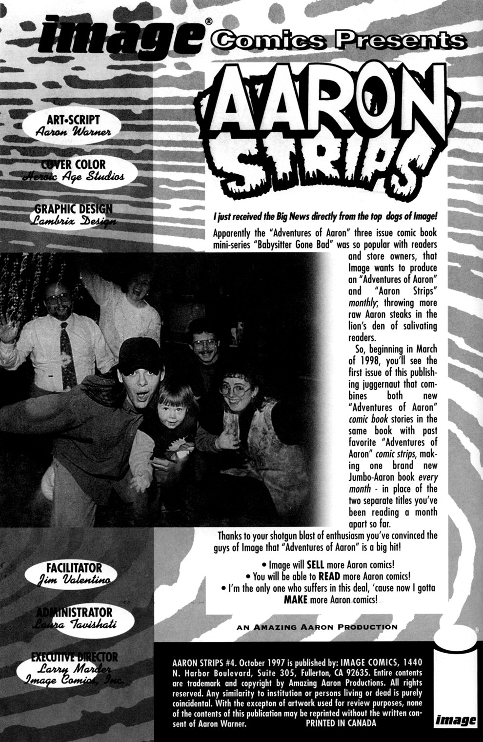 Read online Aaron Strips comic -  Issue #4 - 2