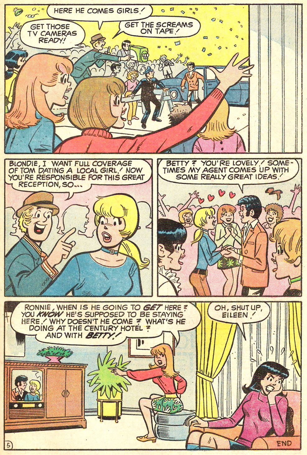 Read online Archie's Girls Betty and Veronica comic -  Issue #186 - 33