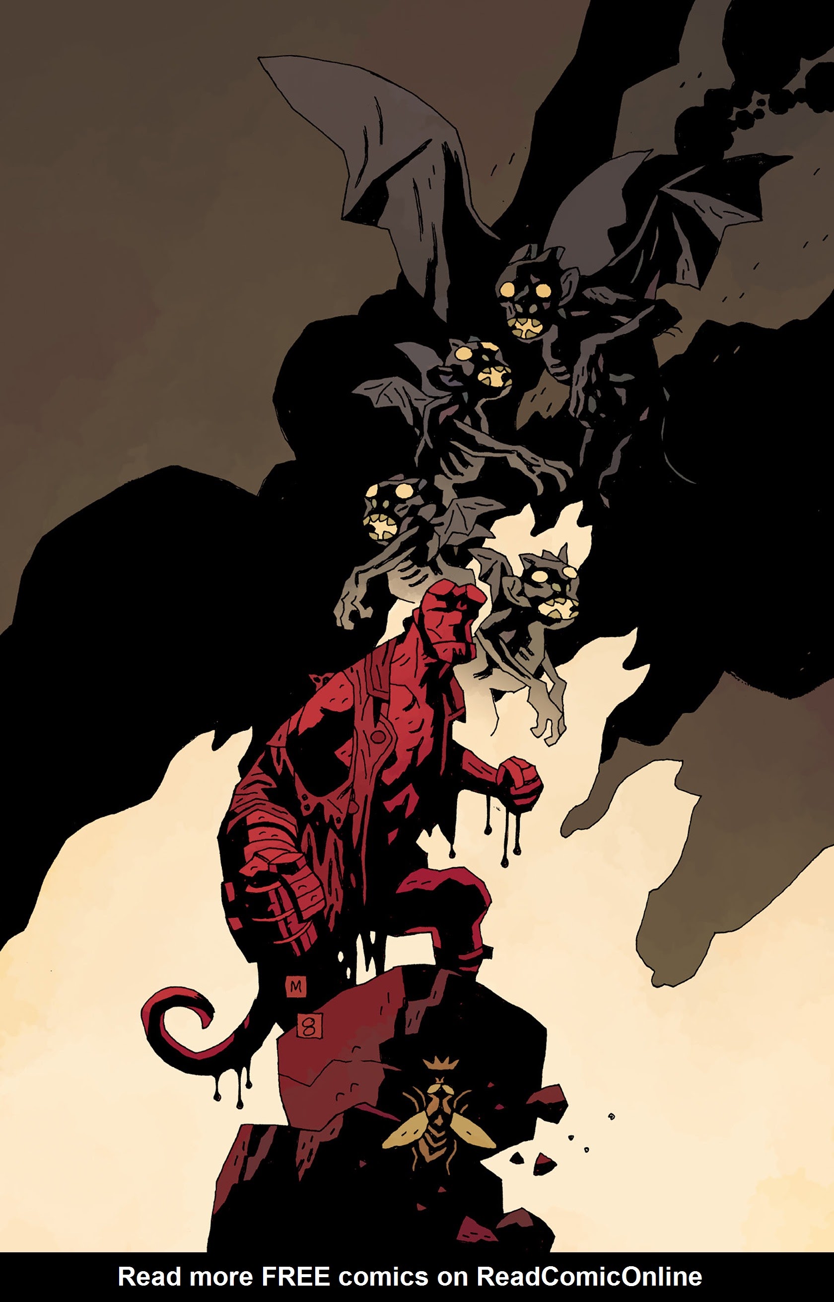 Read online Hellboy: The First 20 Years comic -  Issue # TPB - 70