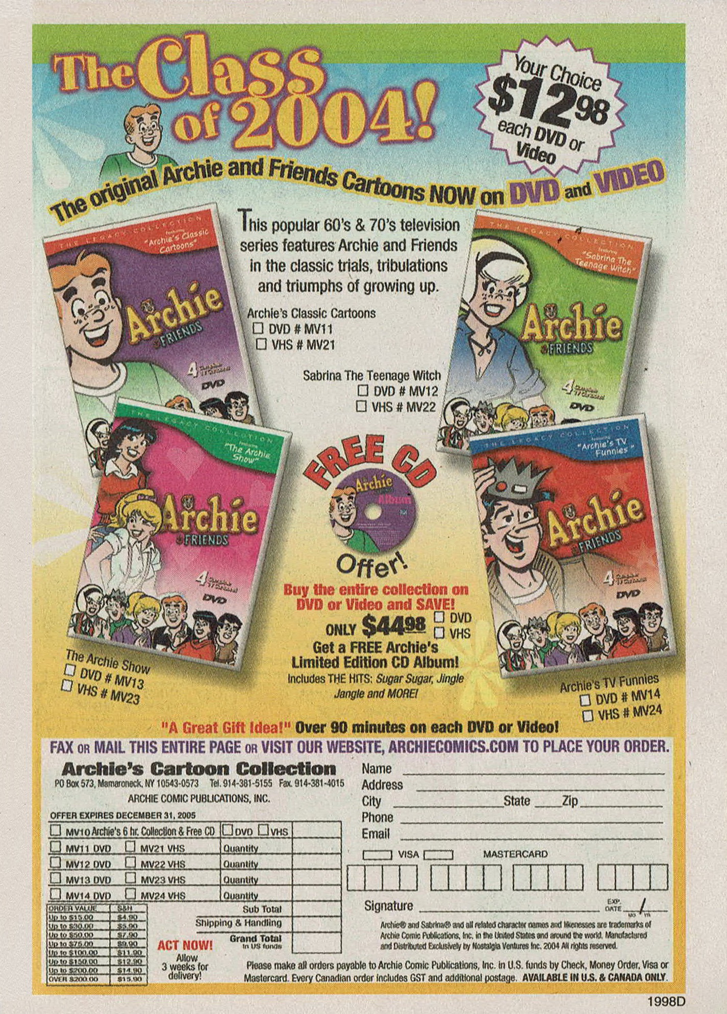 Read online Archie's Pals 'n' Gals Double Digest Magazine comic -  Issue #96 - 147