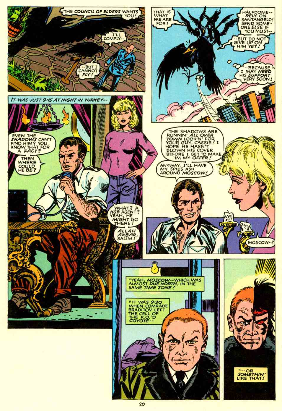 Read online Coyote comic -  Issue #15 - 22