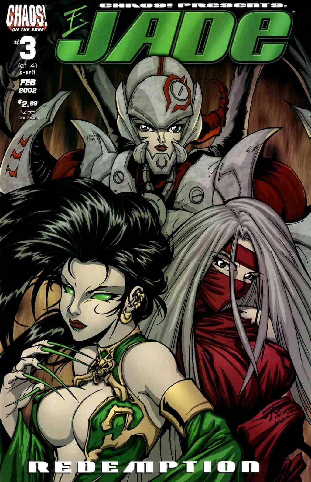 Read online Jade: Redemption comic -  Issue #3 - 1