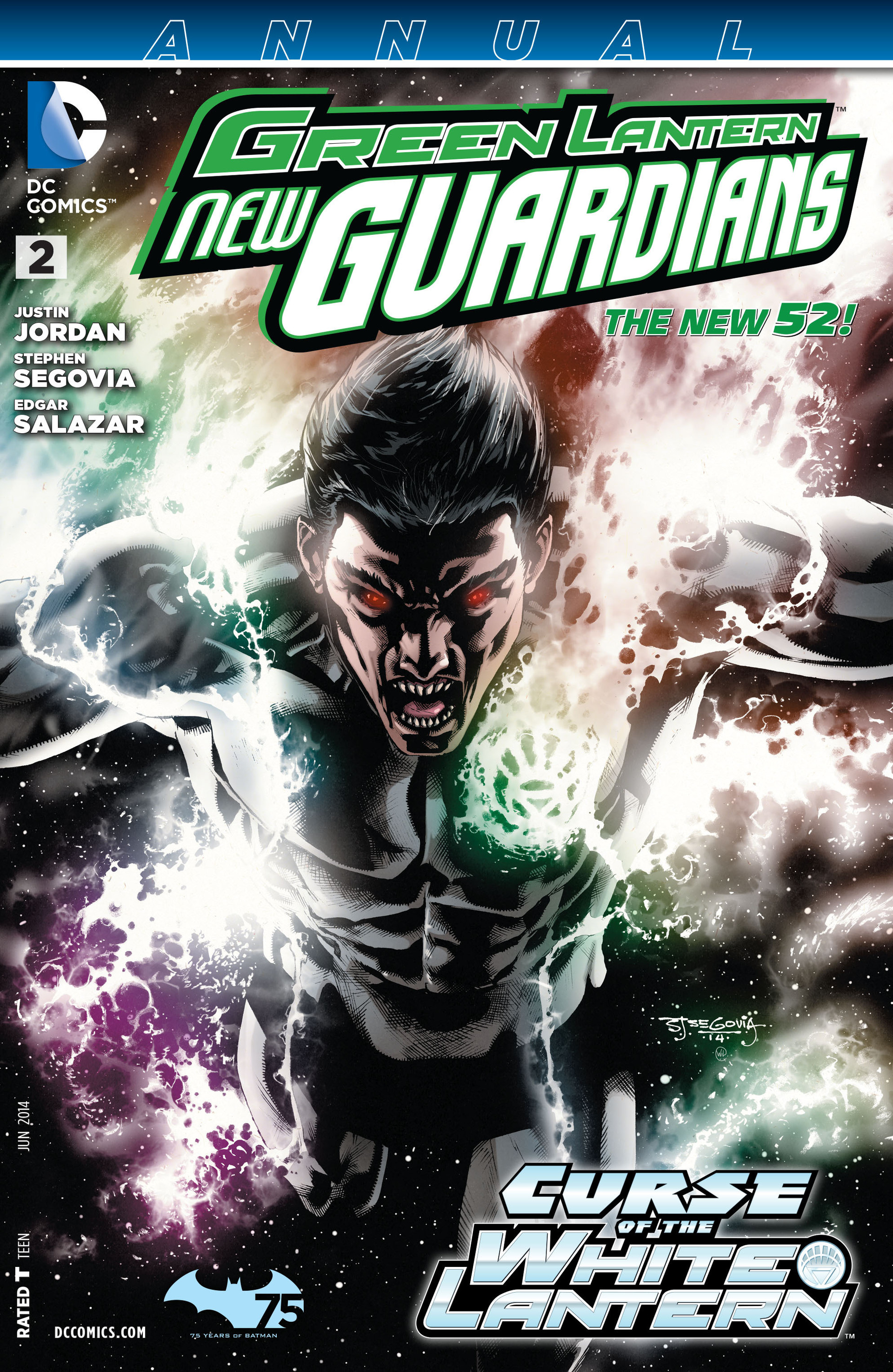 Read online Green Lantern: New Guardians comic -  Issue # Annual 2 - 1