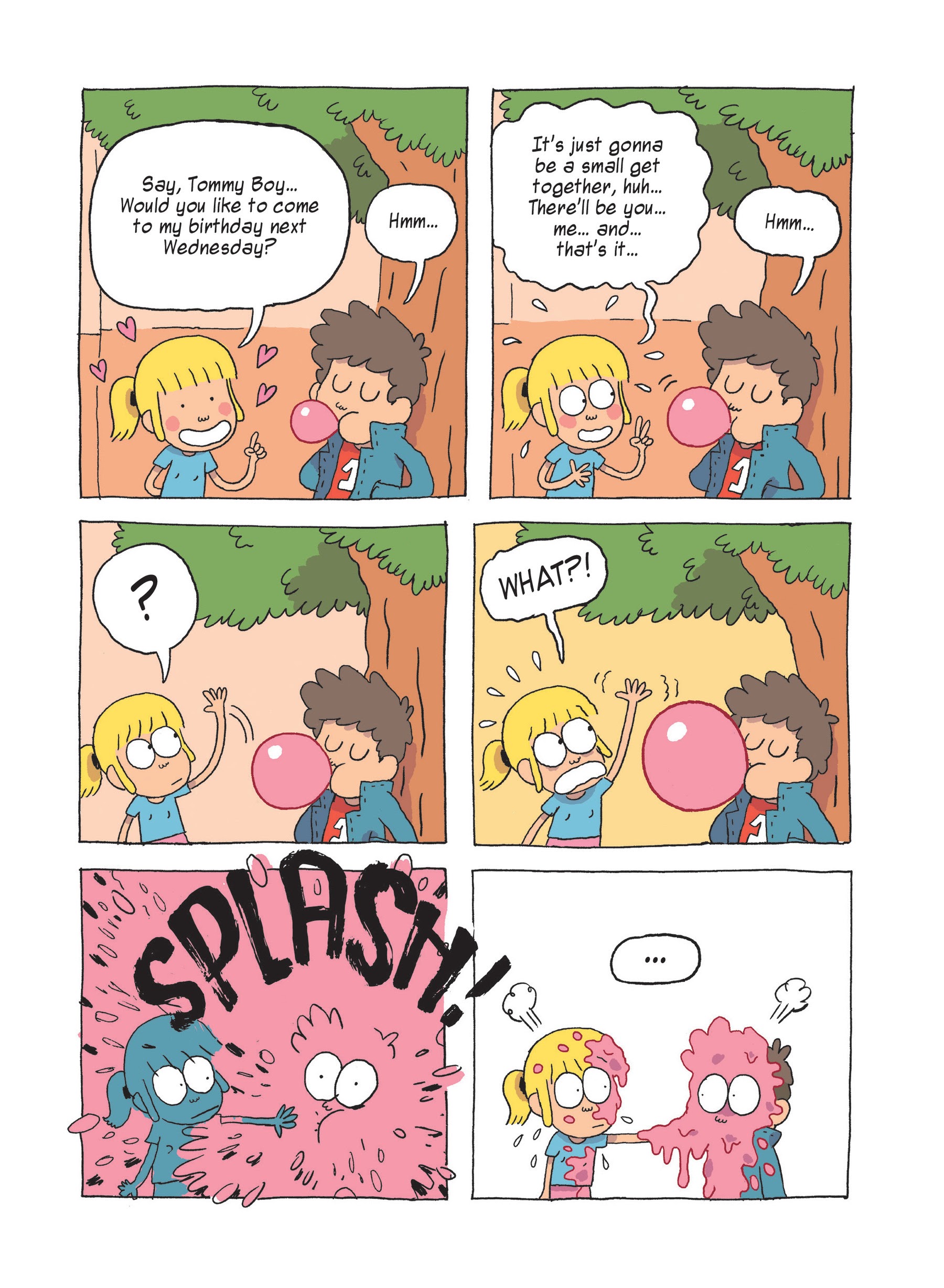 Read online Where Are You, Leopold? comic -  Issue # TPB 1 - 24