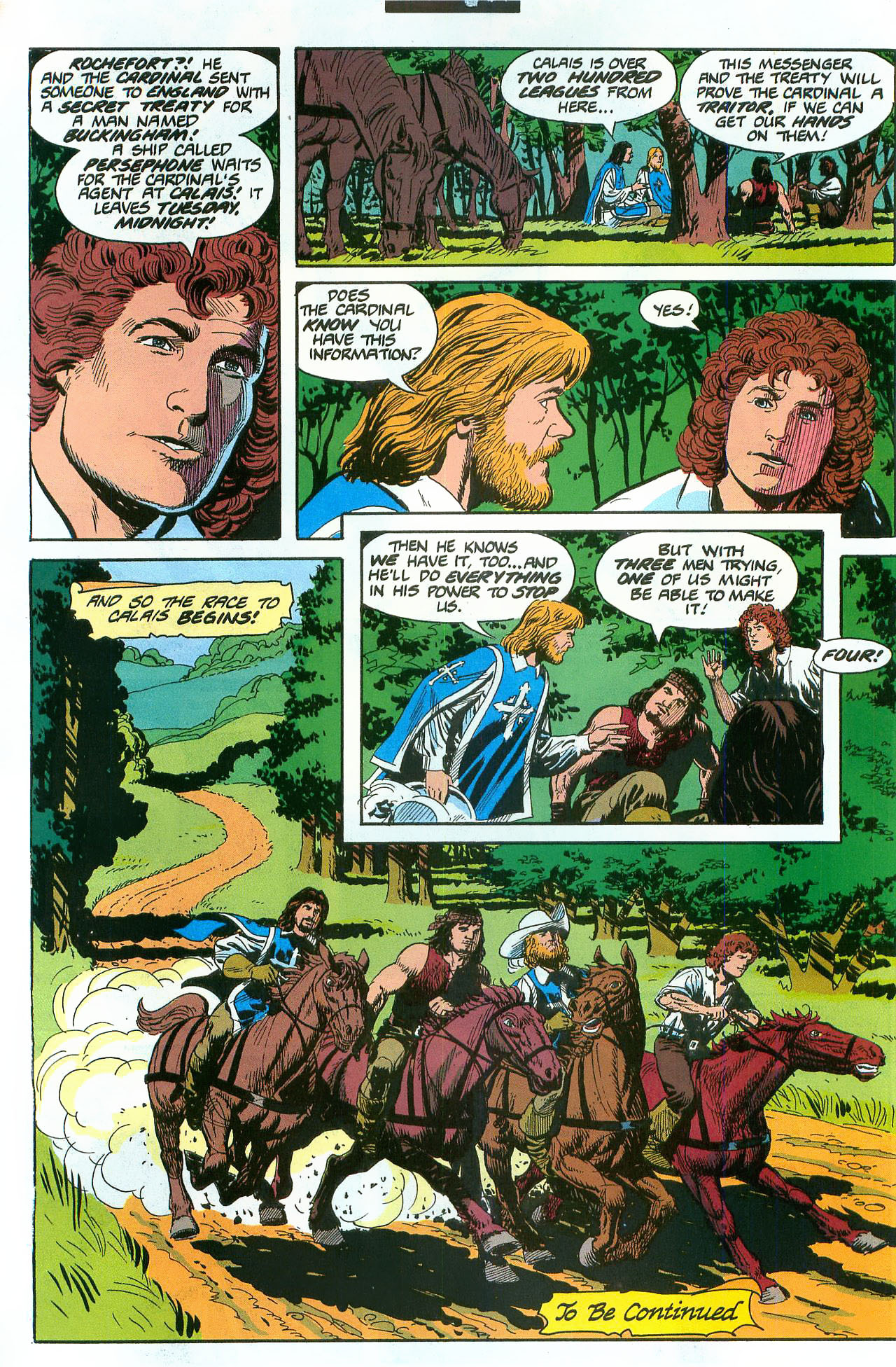 Read online The Three Musketeers comic -  Issue #1 - 32