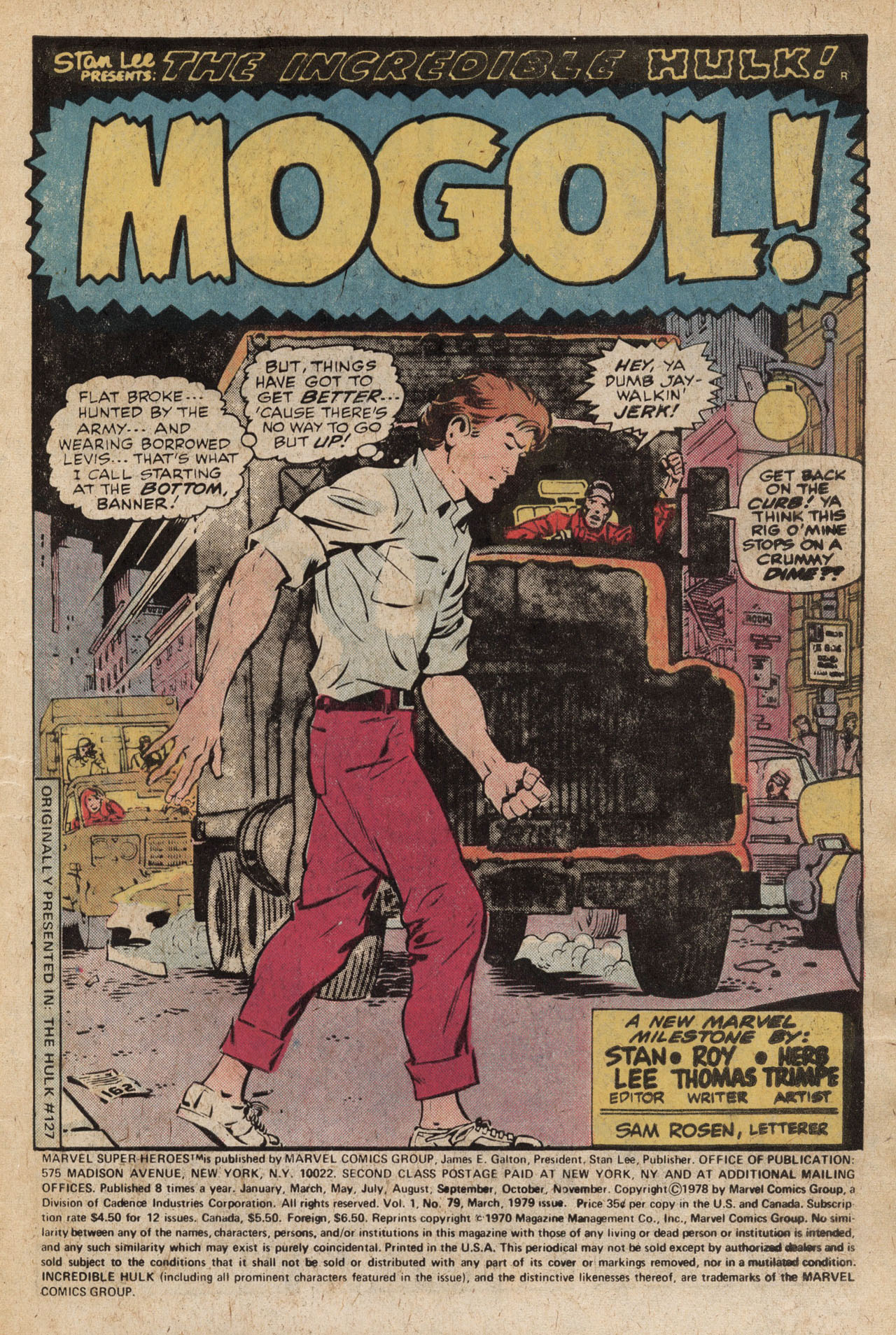 Read online Marvel Super-Heroes comic -  Issue #79 - 3