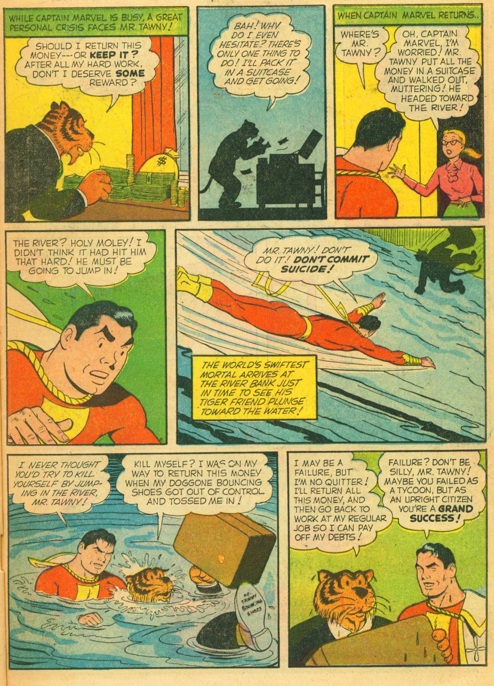 Read online Captain Marvel Adventures comic -  Issue #134 - 23