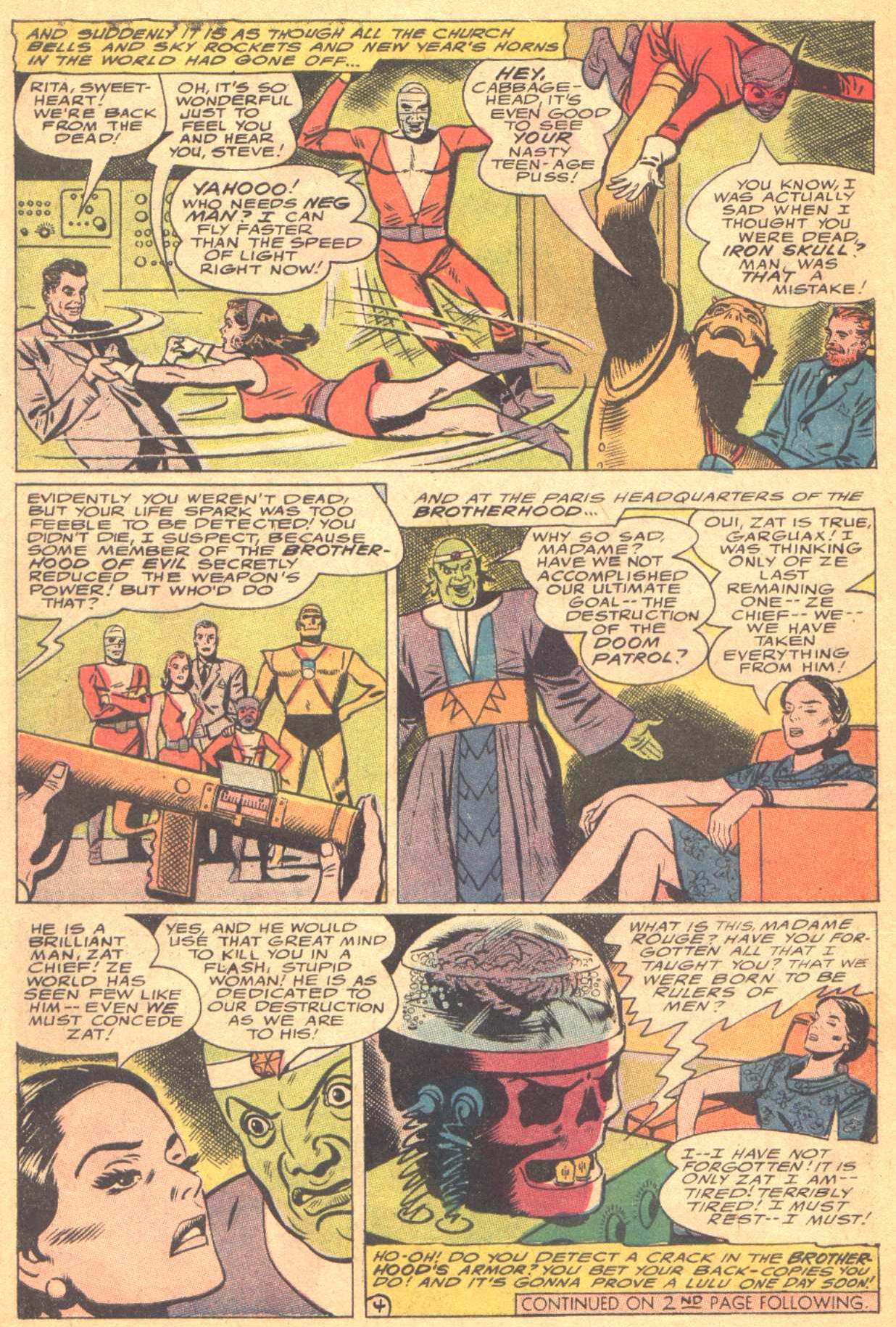 Read online Doom Patrol (1964) comic -  Issue #109 - 6