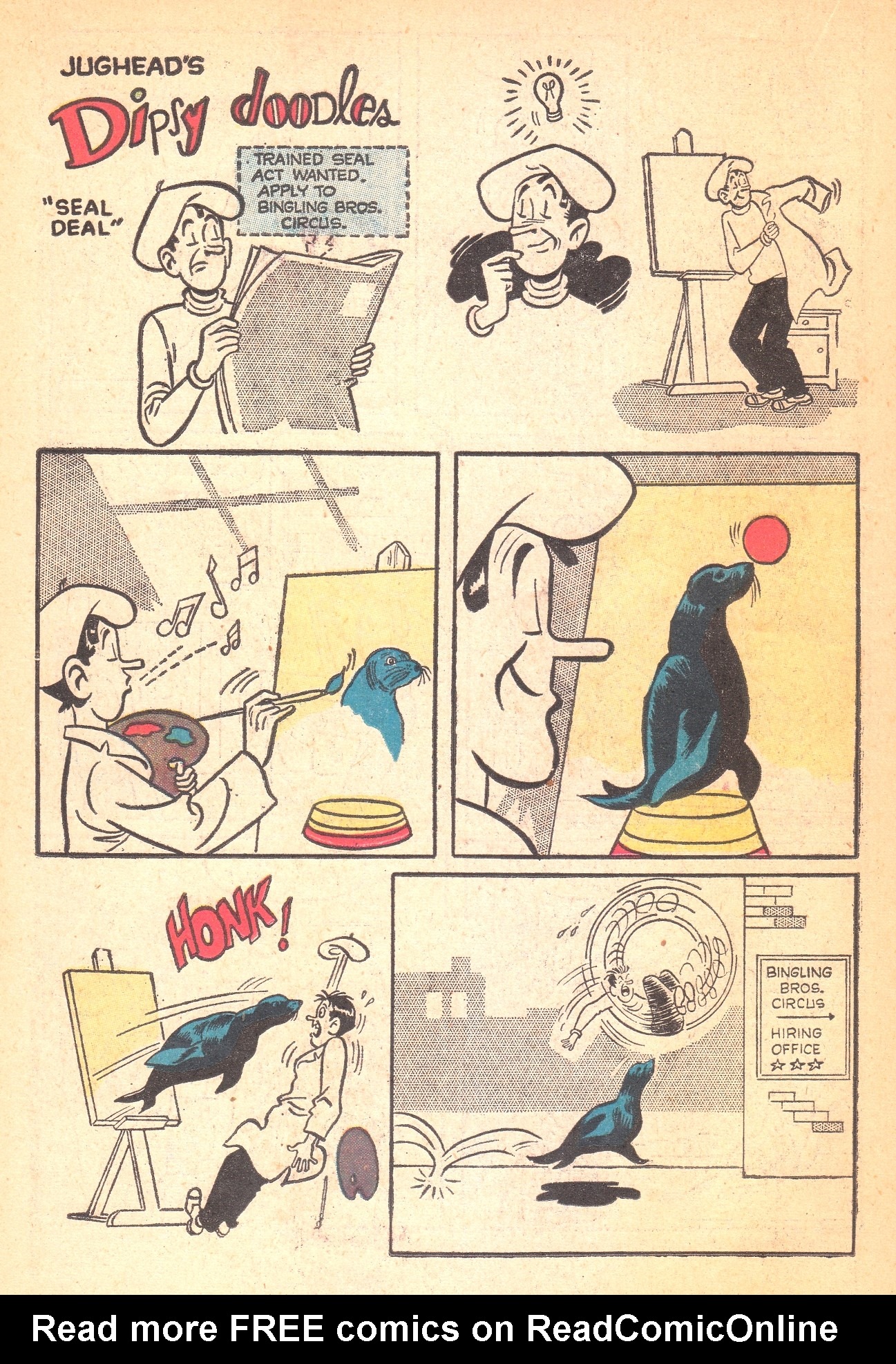Read online Archie's Pal Jughead comic -  Issue #82 - 18