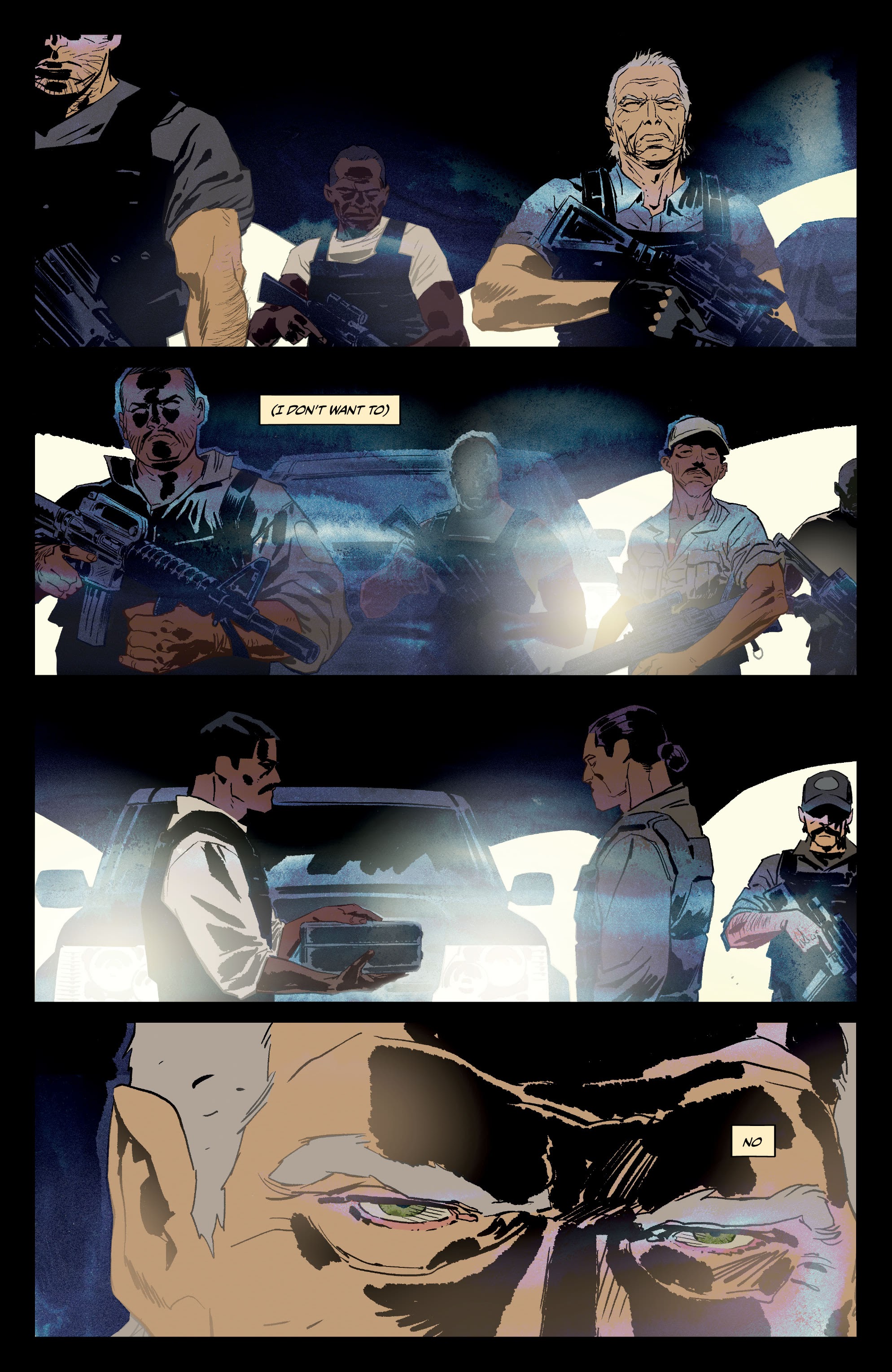 Read online Lost Soldiers comic -  Issue #2 - 16