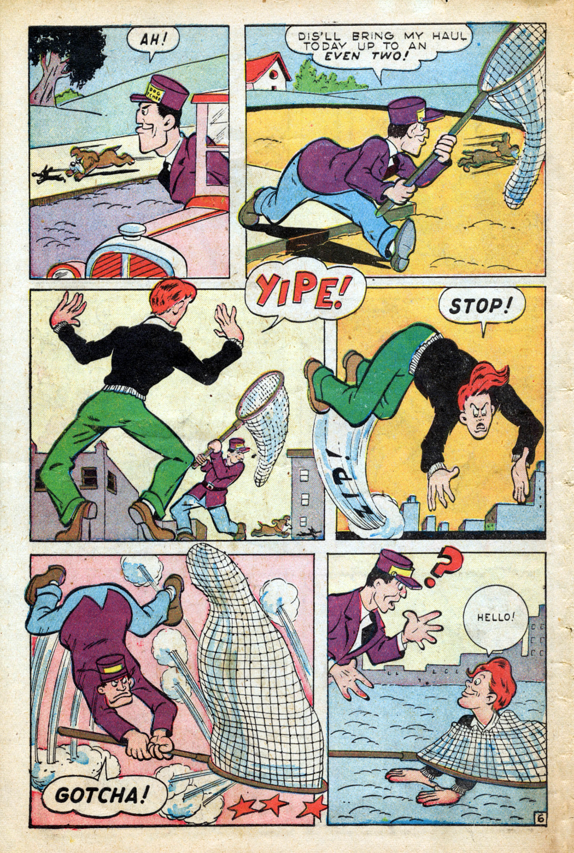 Read online Willie Comics (1946) comic -  Issue #5 - 47