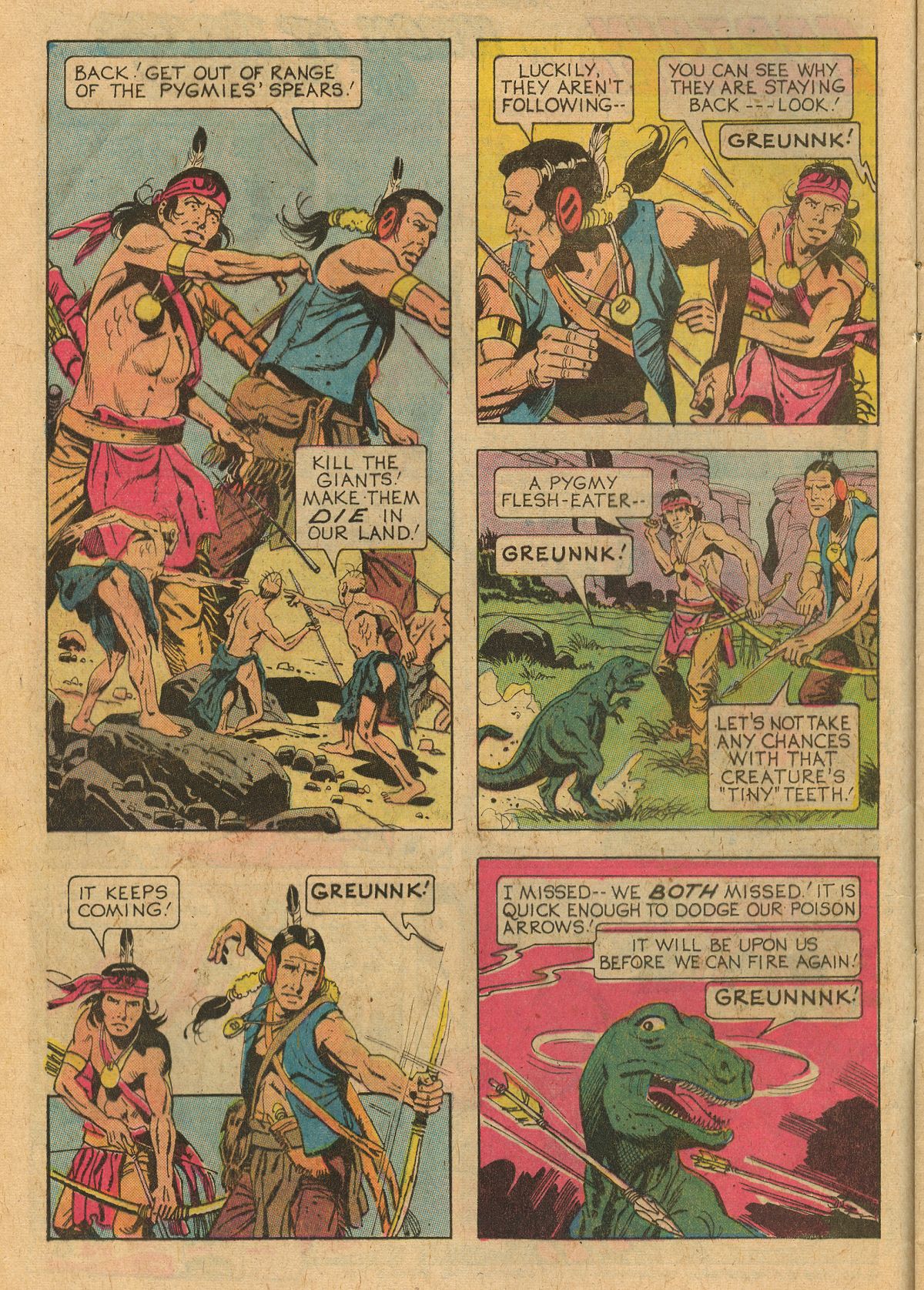 Read online Turok, Son of Stone comic -  Issue #107 - 8