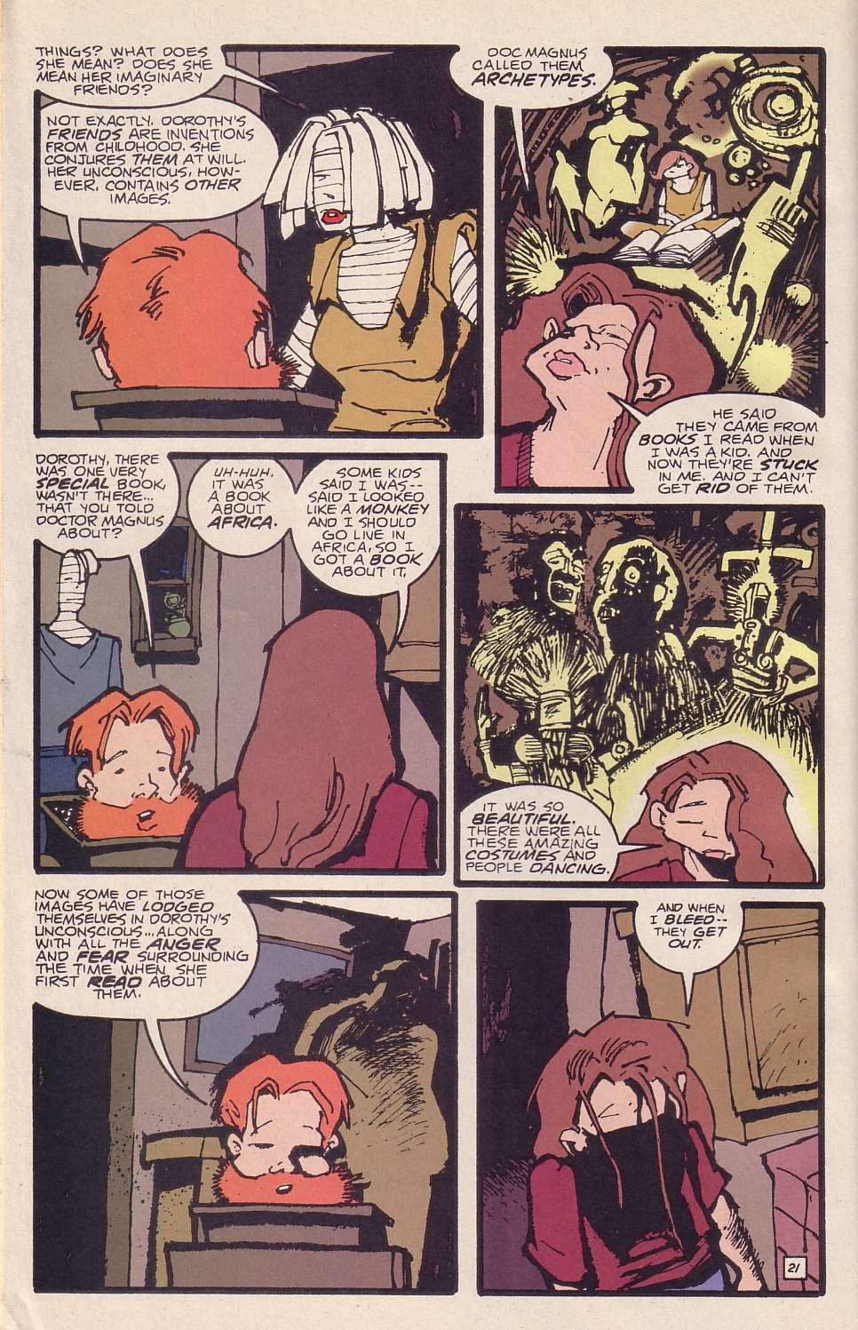 Read online Doom Patrol (1987) comic -  Issue #81 - 22