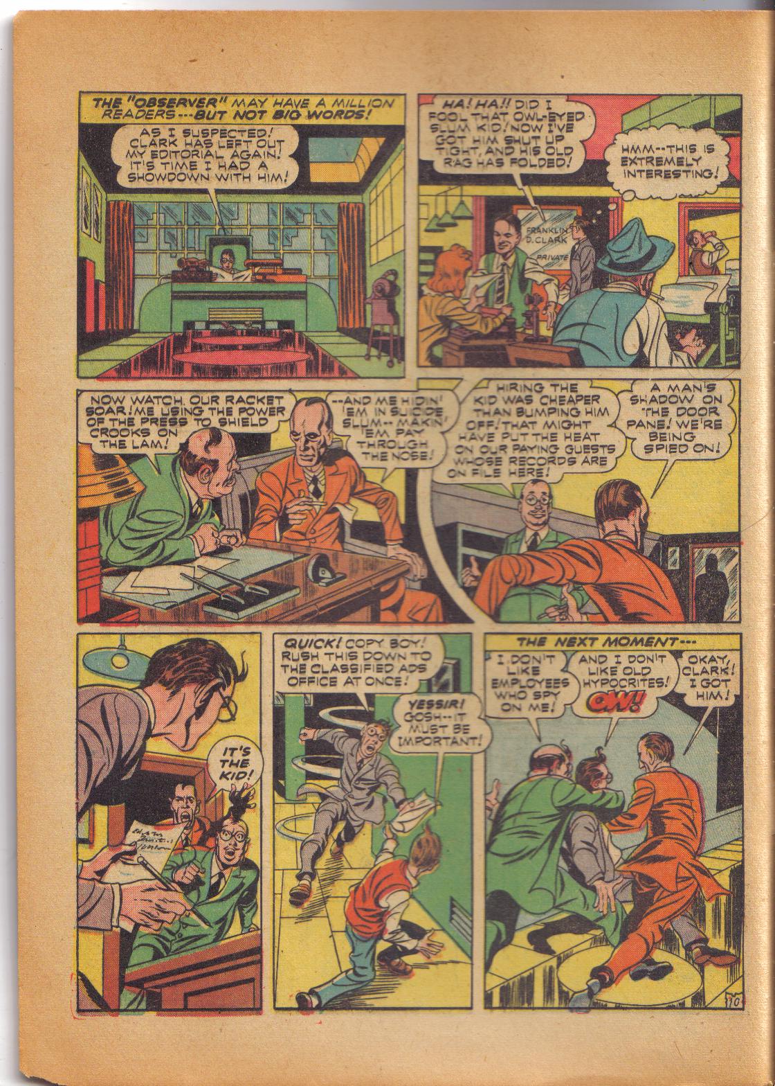 Read online Star Spangled Comics comic -  Issue #13 - 12