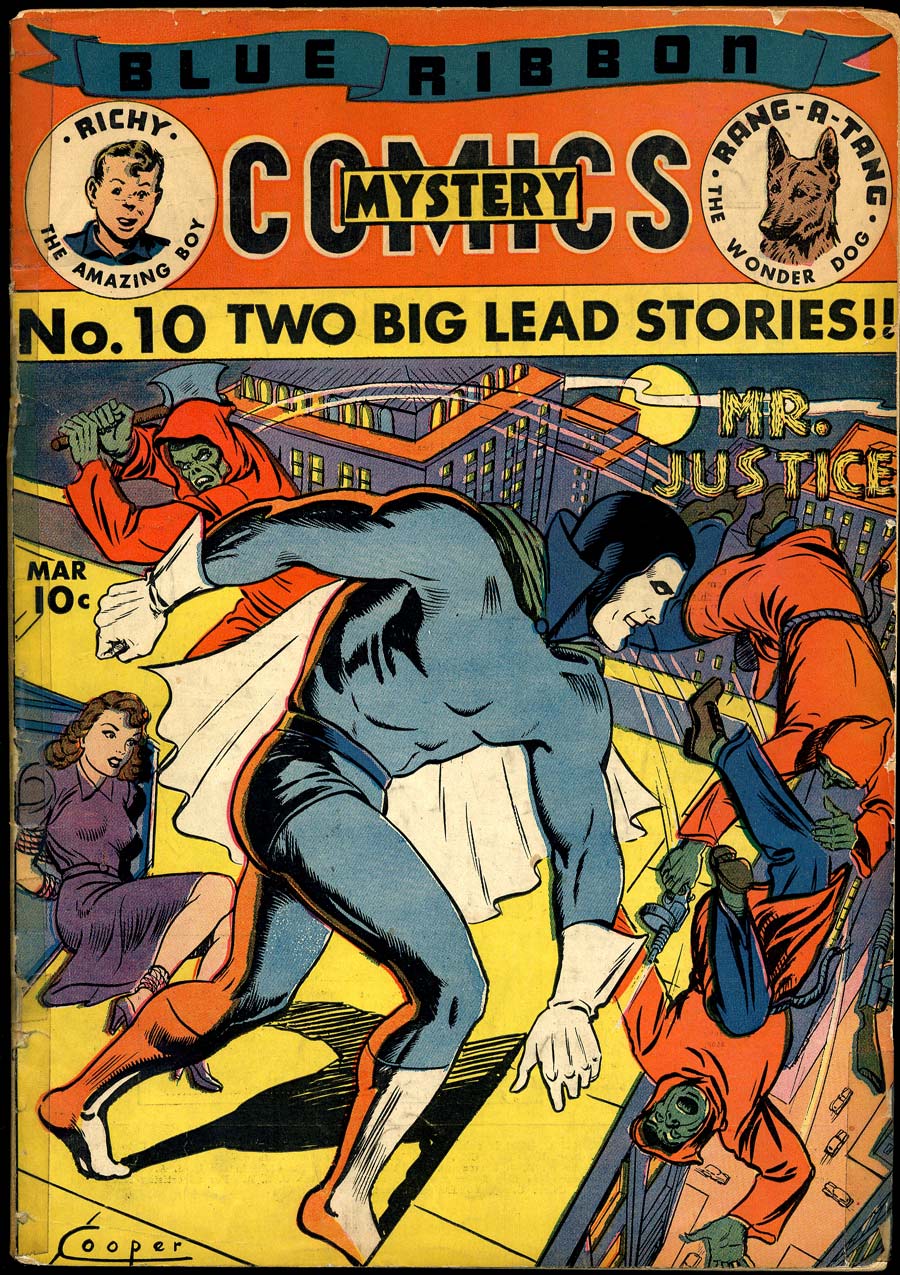 Read online Blue Ribbon Comics (1939) comic -  Issue #10 - 1