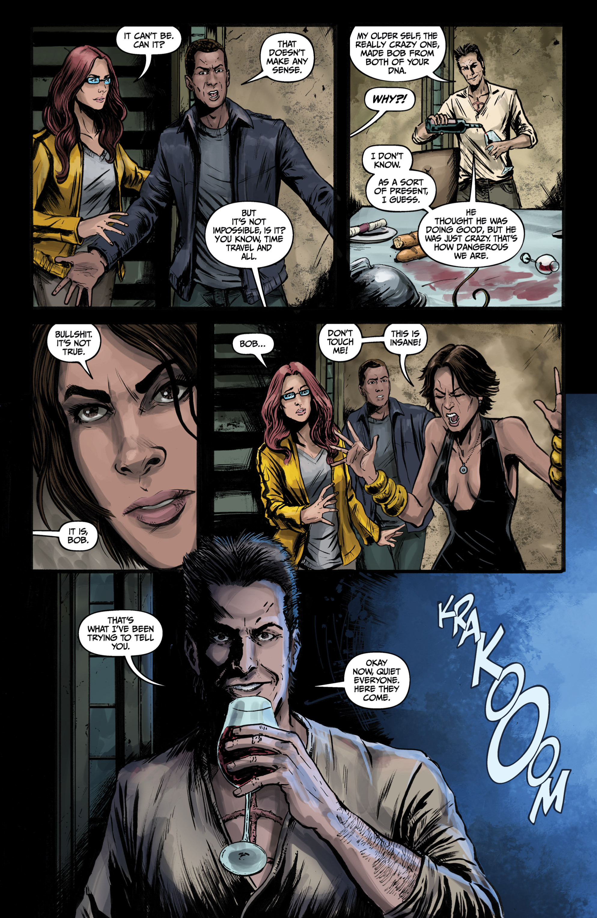 Read online The Accelerators: Relativity comic -  Issue #4 - 15