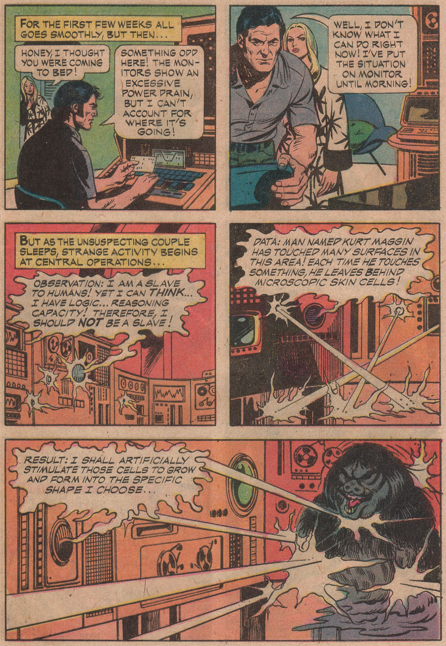 Read online Boris Karloff Tales of Mystery comic -  Issue #54 - 5