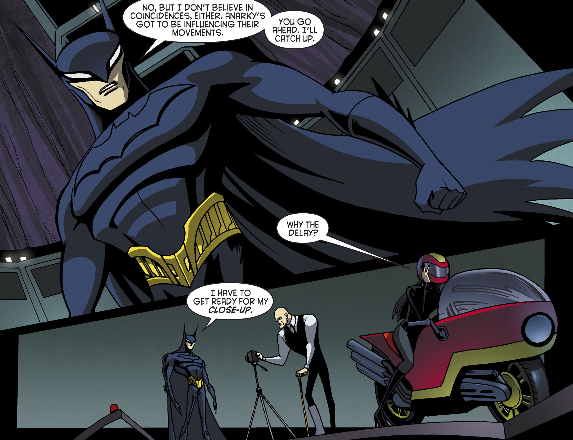 Read online Beware the Batman [I] comic -  Issue #2 - 6