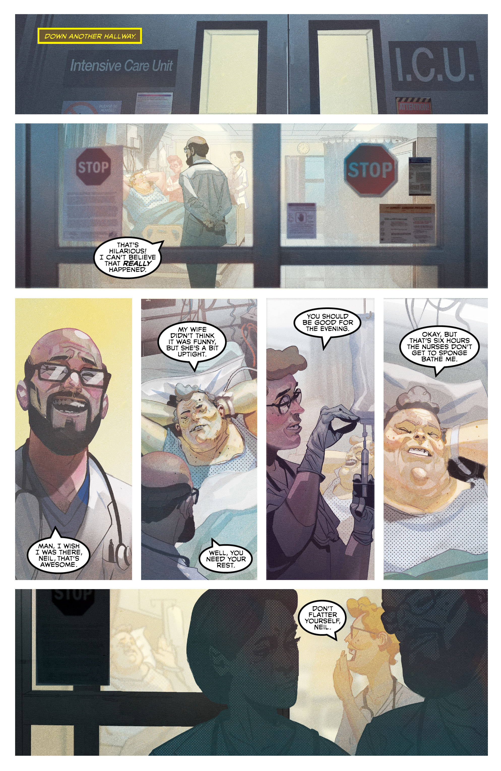 Read online Spawn: Unwanted Violence comic -  Issue #1 - 34