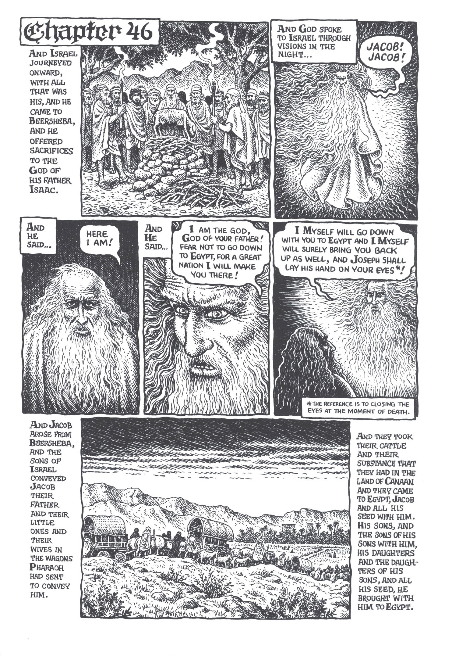 Read online The Book of Genesis Illustrated comic -  Issue # TPB (Part 2) - 94