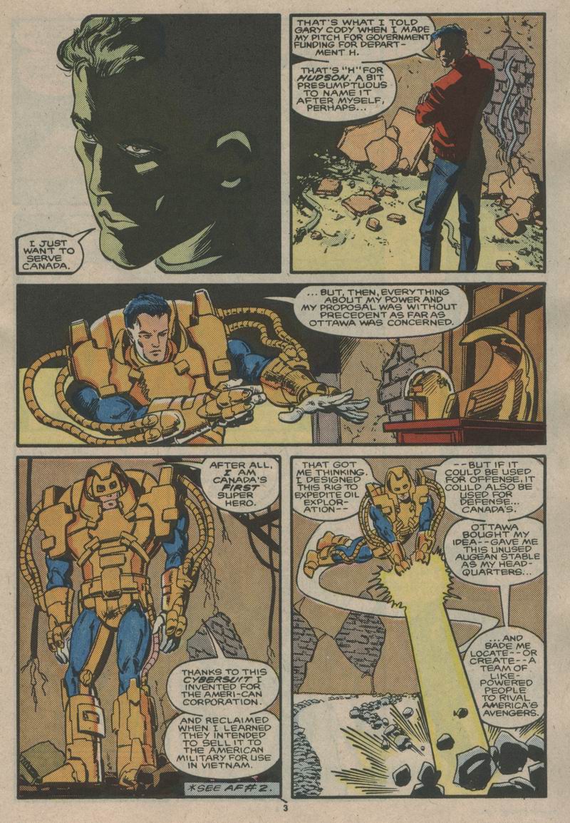 Read online Alpha Flight (1983) comic -  Issue #52 - 4