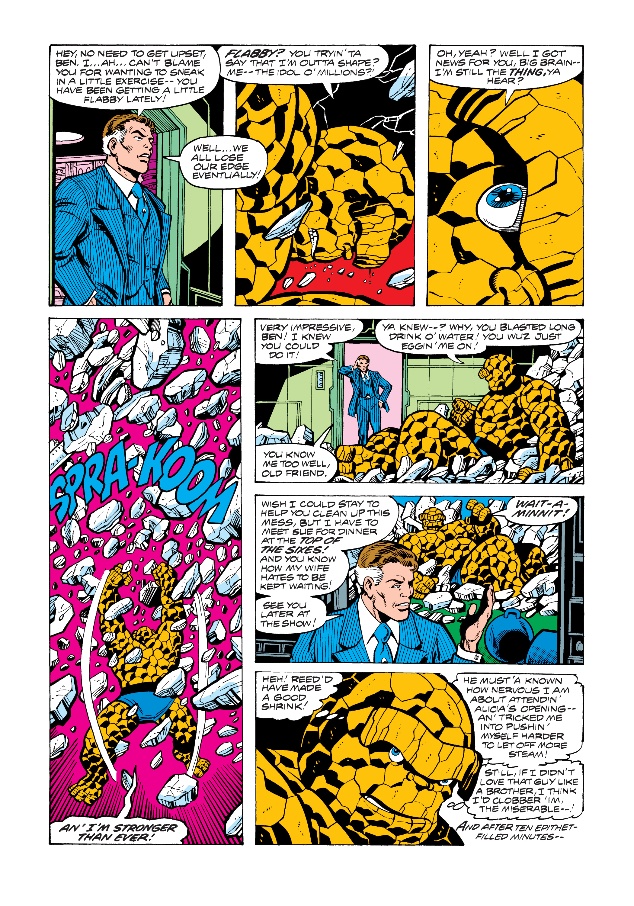 Read online Marvel Masterworks: Marvel Two-In-One comic -  Issue # TPB 5 (Part 3) - 79